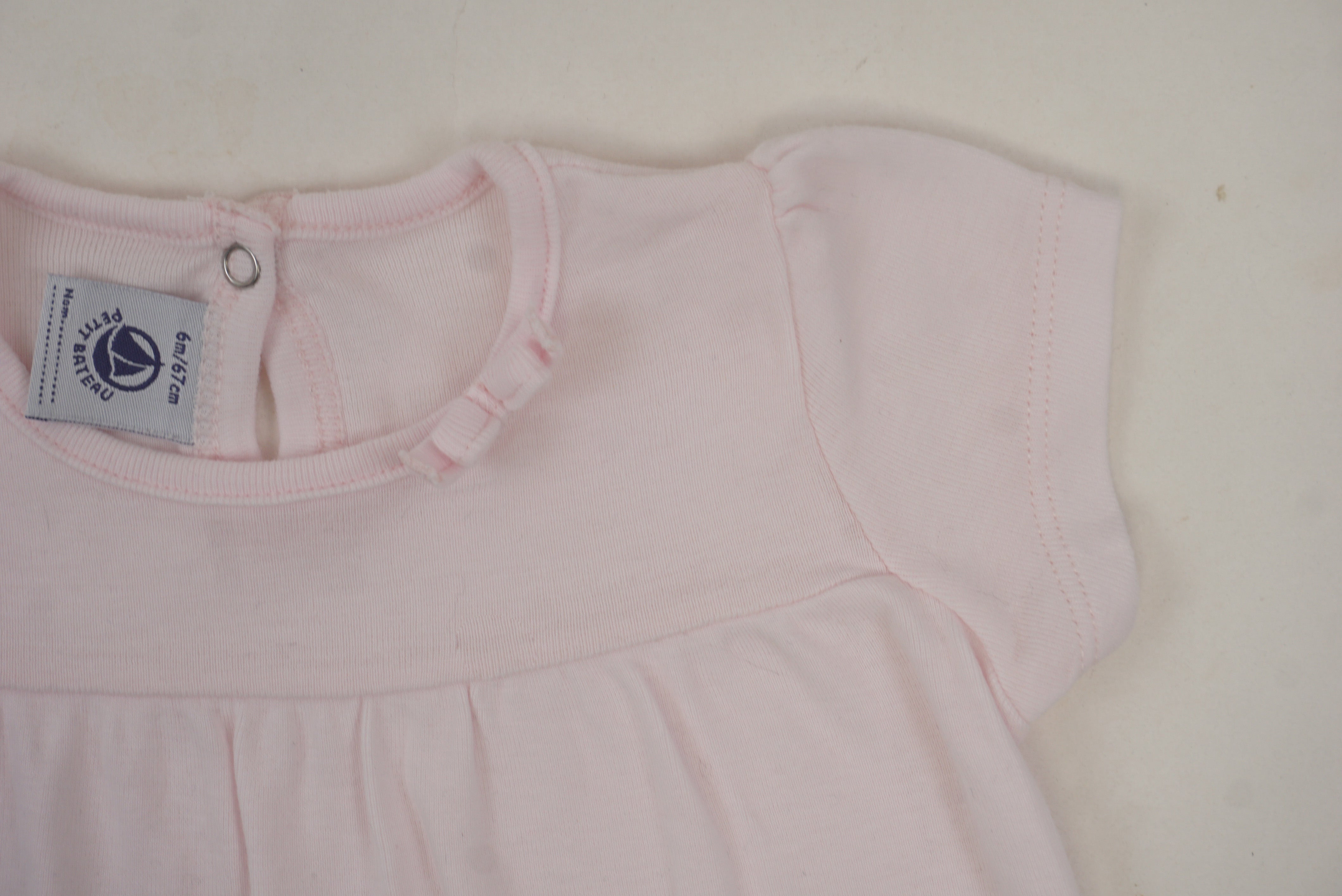 T-shirt Rose - 6 mois