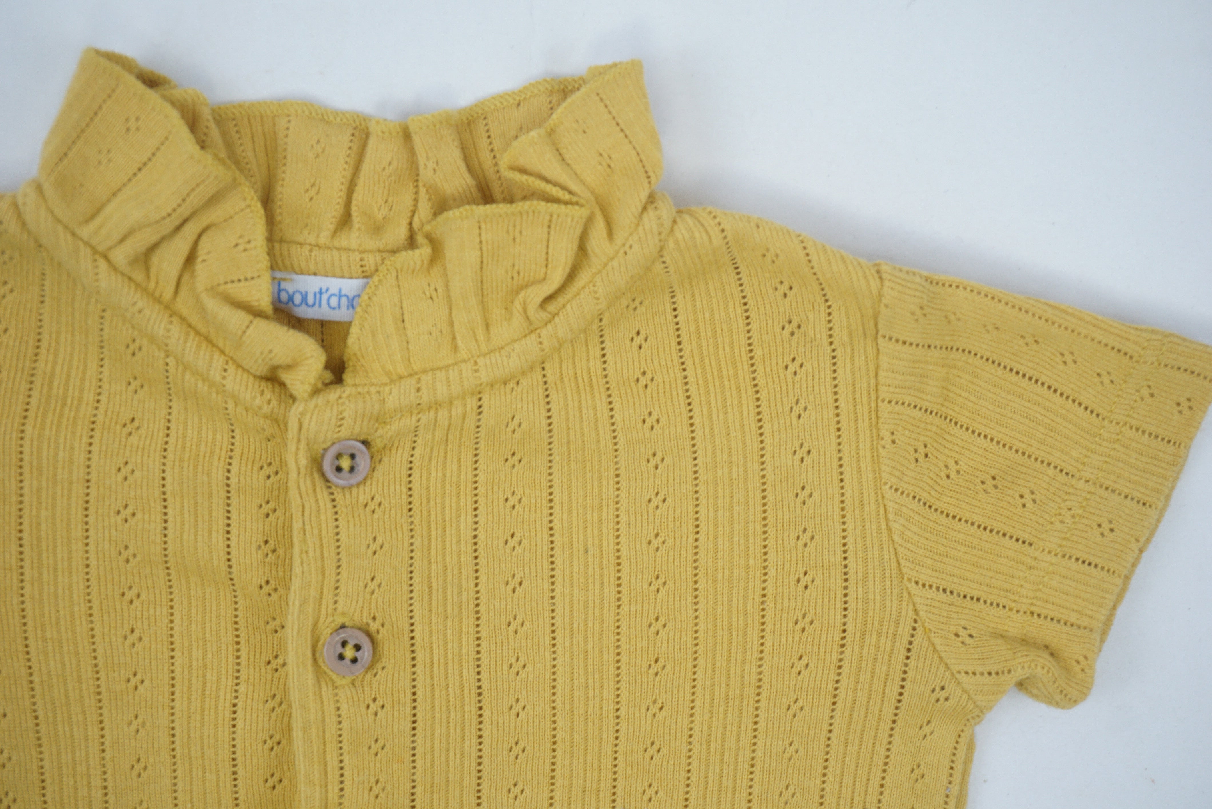 Body Moutarde - 3 mois