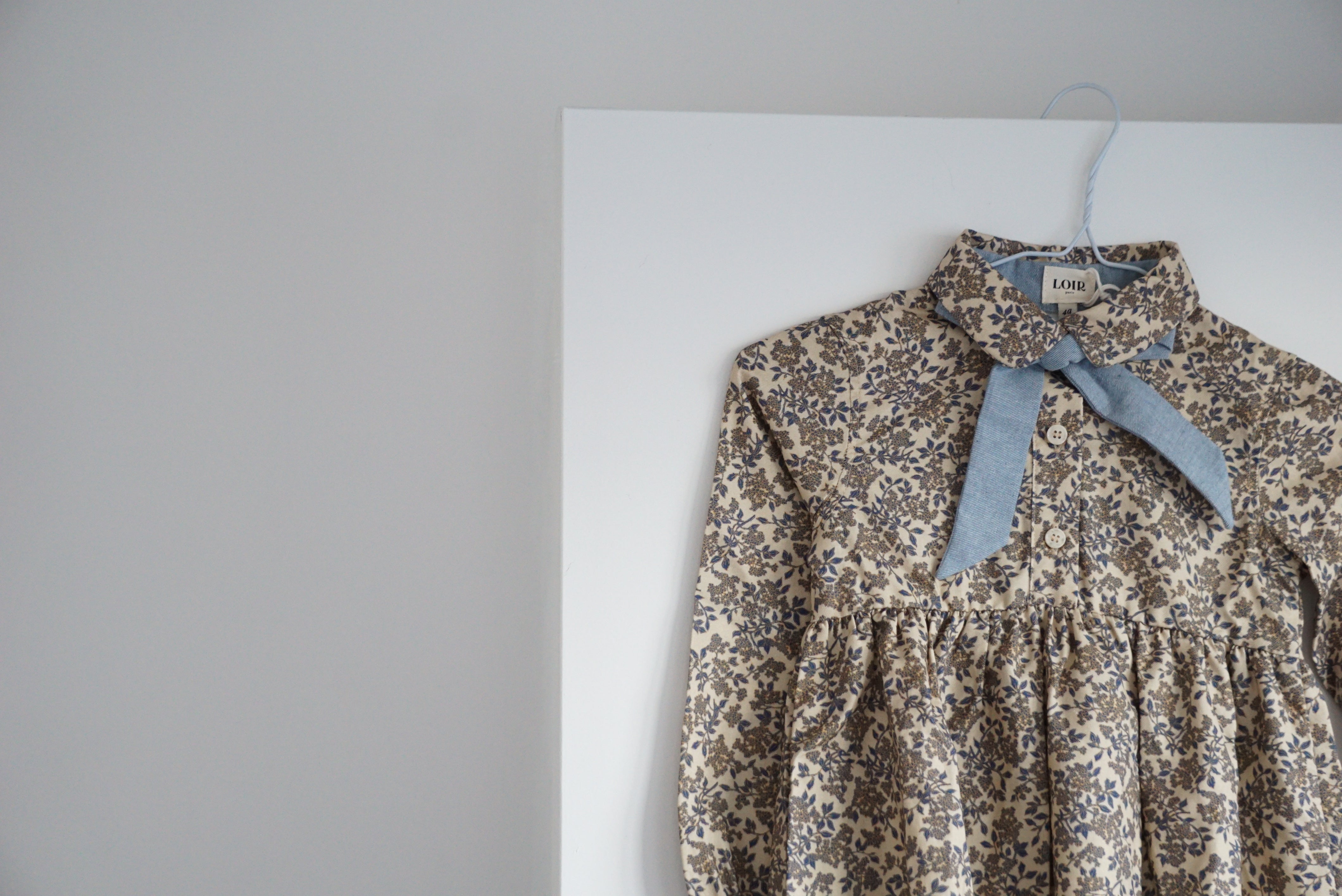 Robe Beige - 10 ans (neuf)