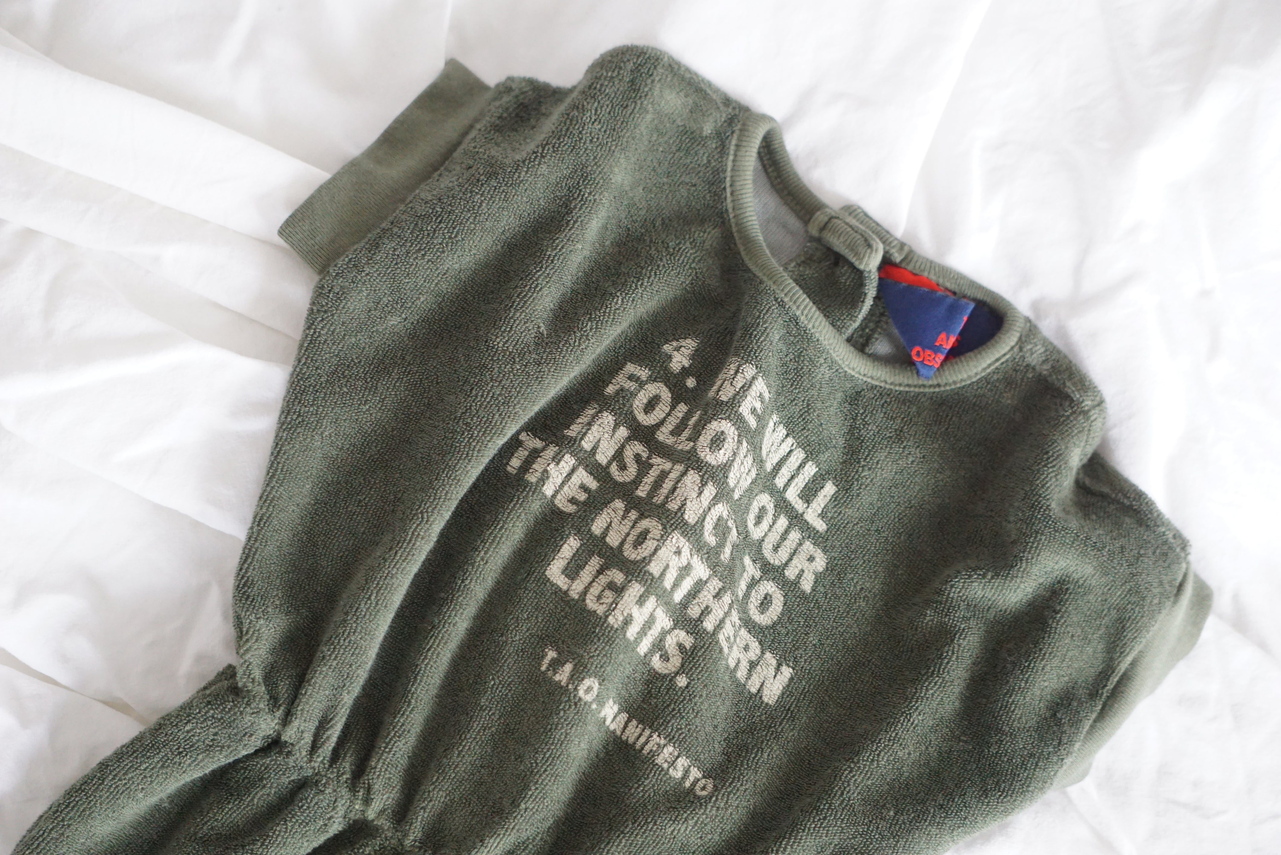 Barboteuse Vert - 6 mois