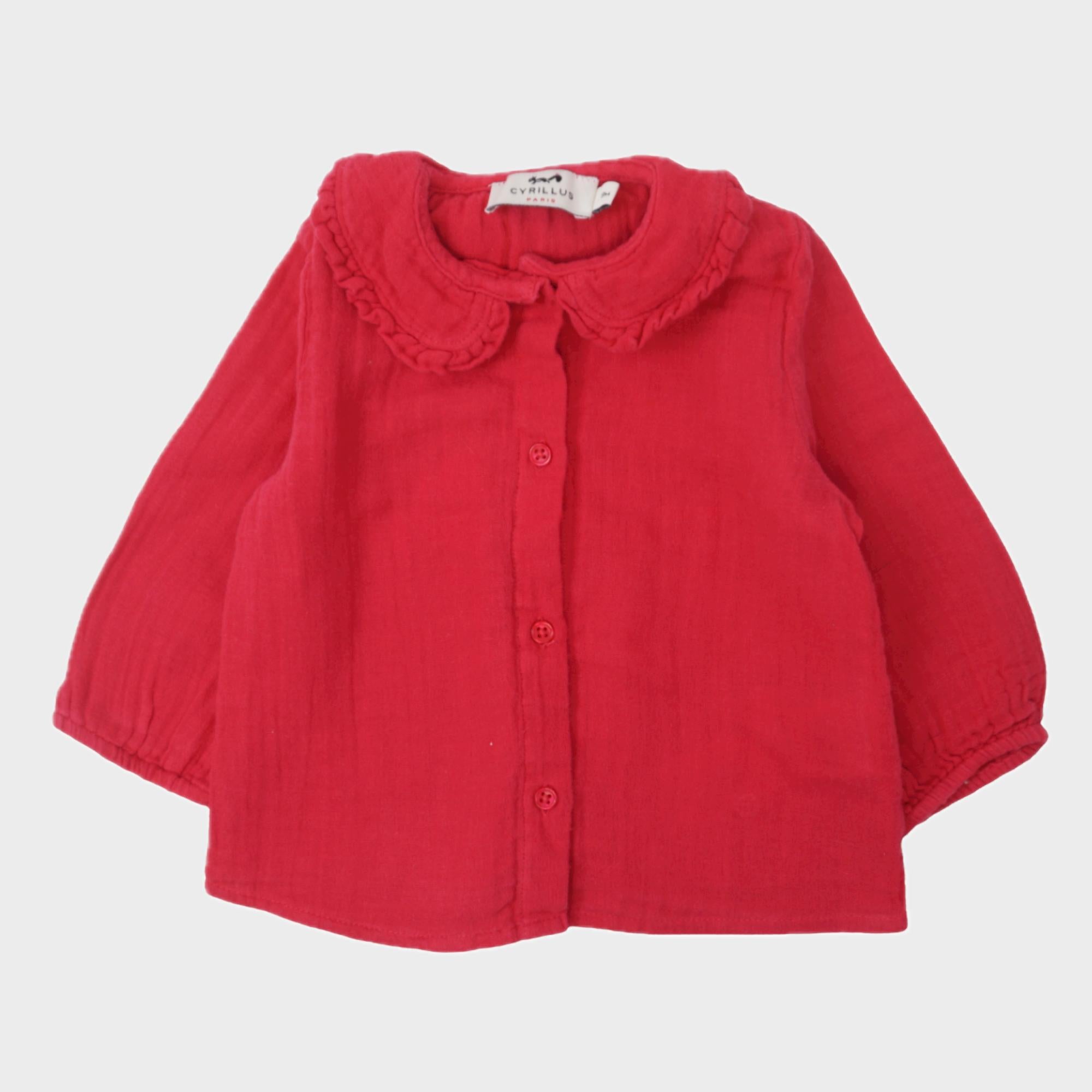 Chemise Rose - 9 mois