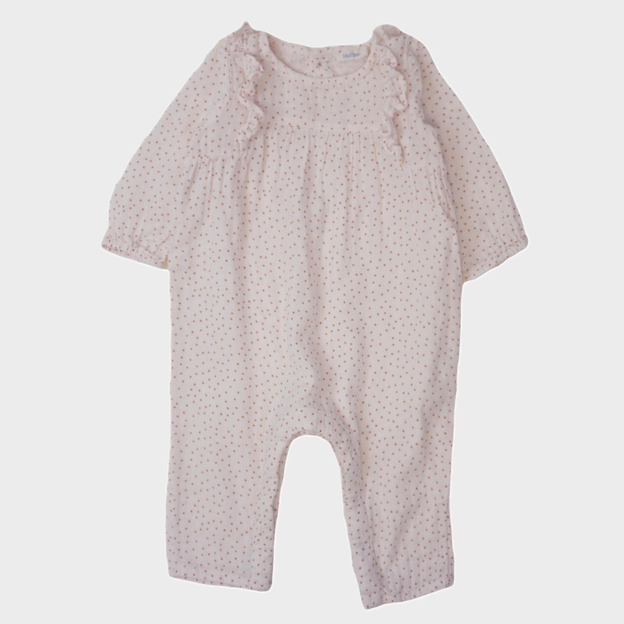 Combinaison Rose - 9 mois