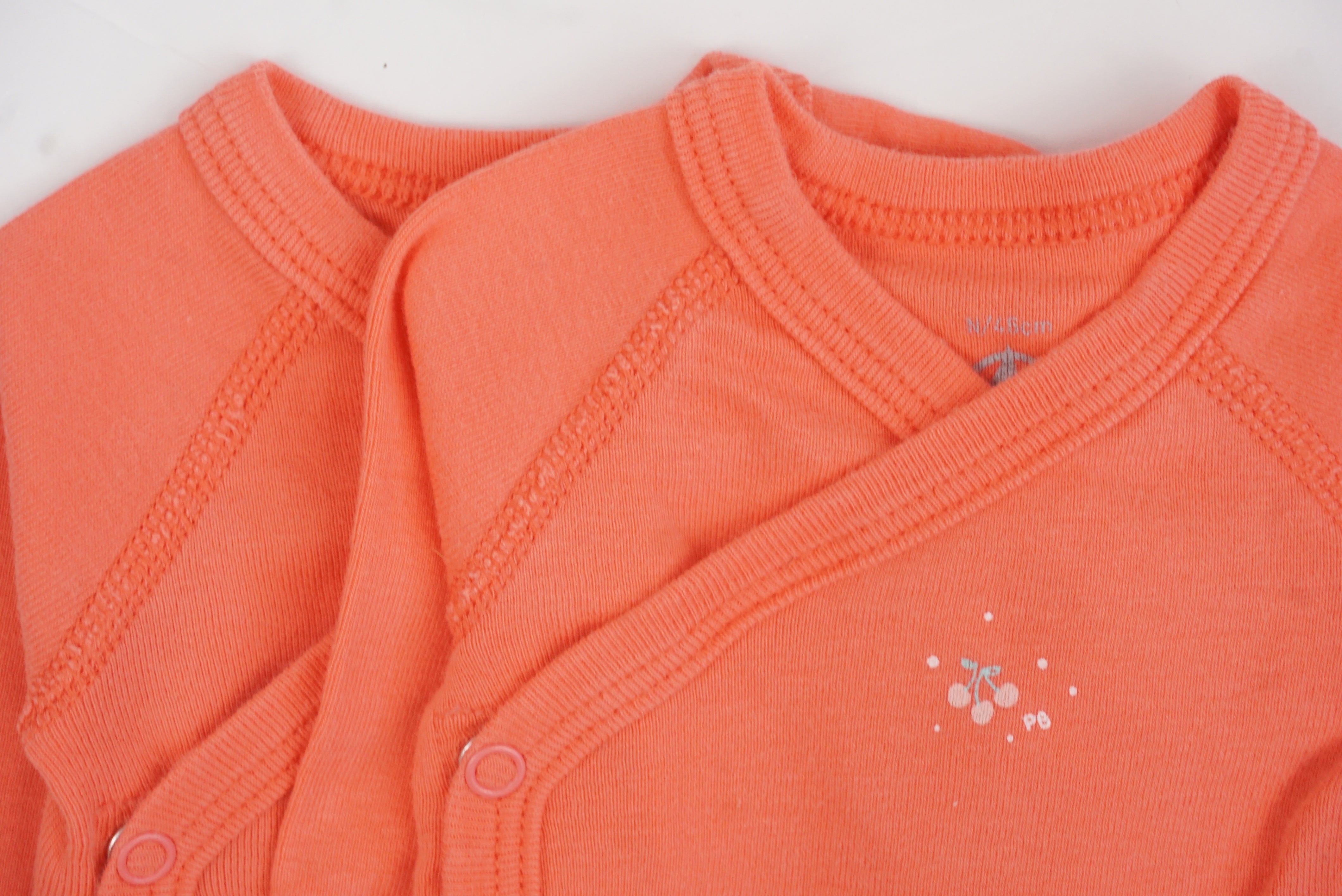 Lot de 2 bodies Rose - 00 mois