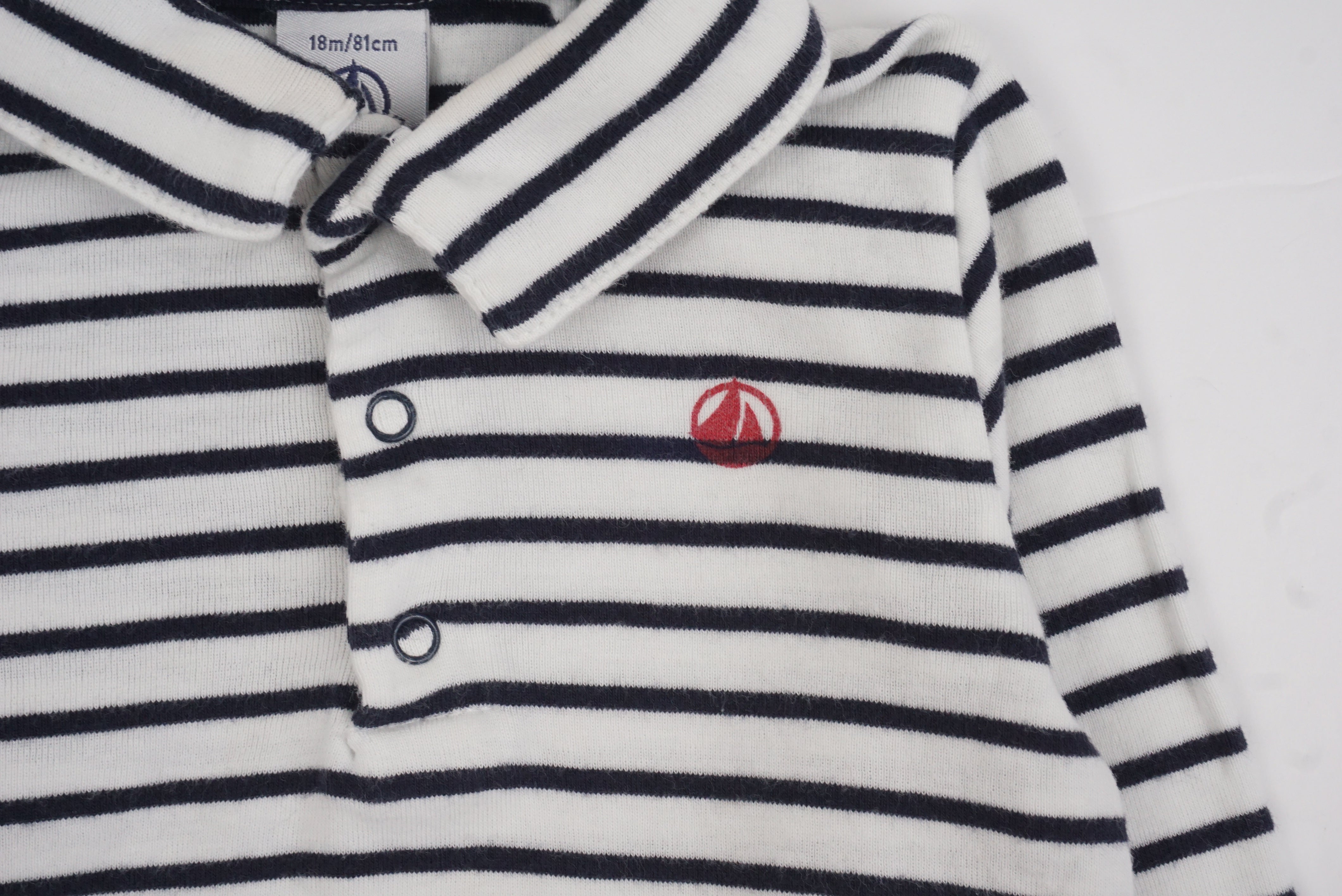 Polo Multicolore - 18 mois