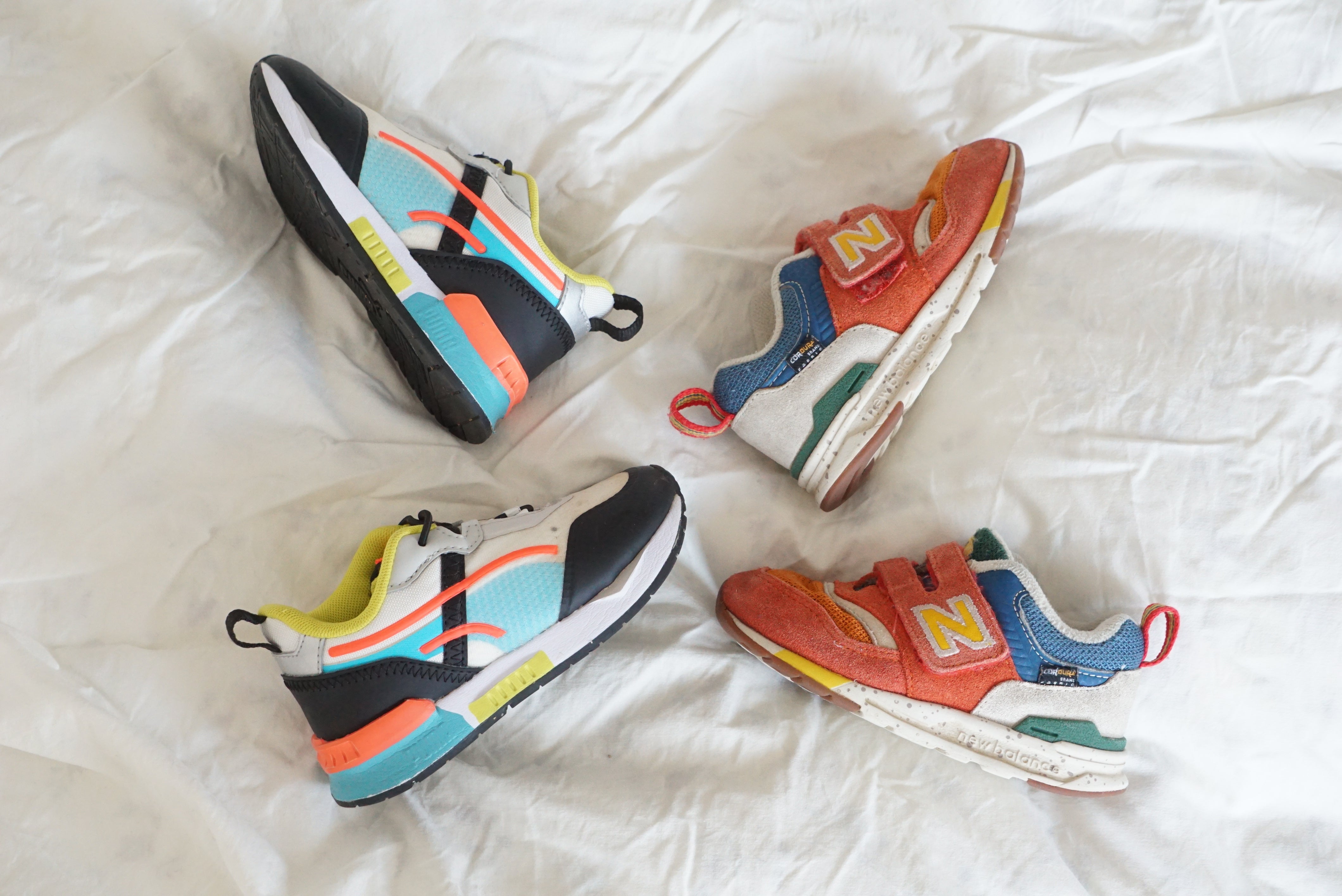 Baskets Multicolore - 24