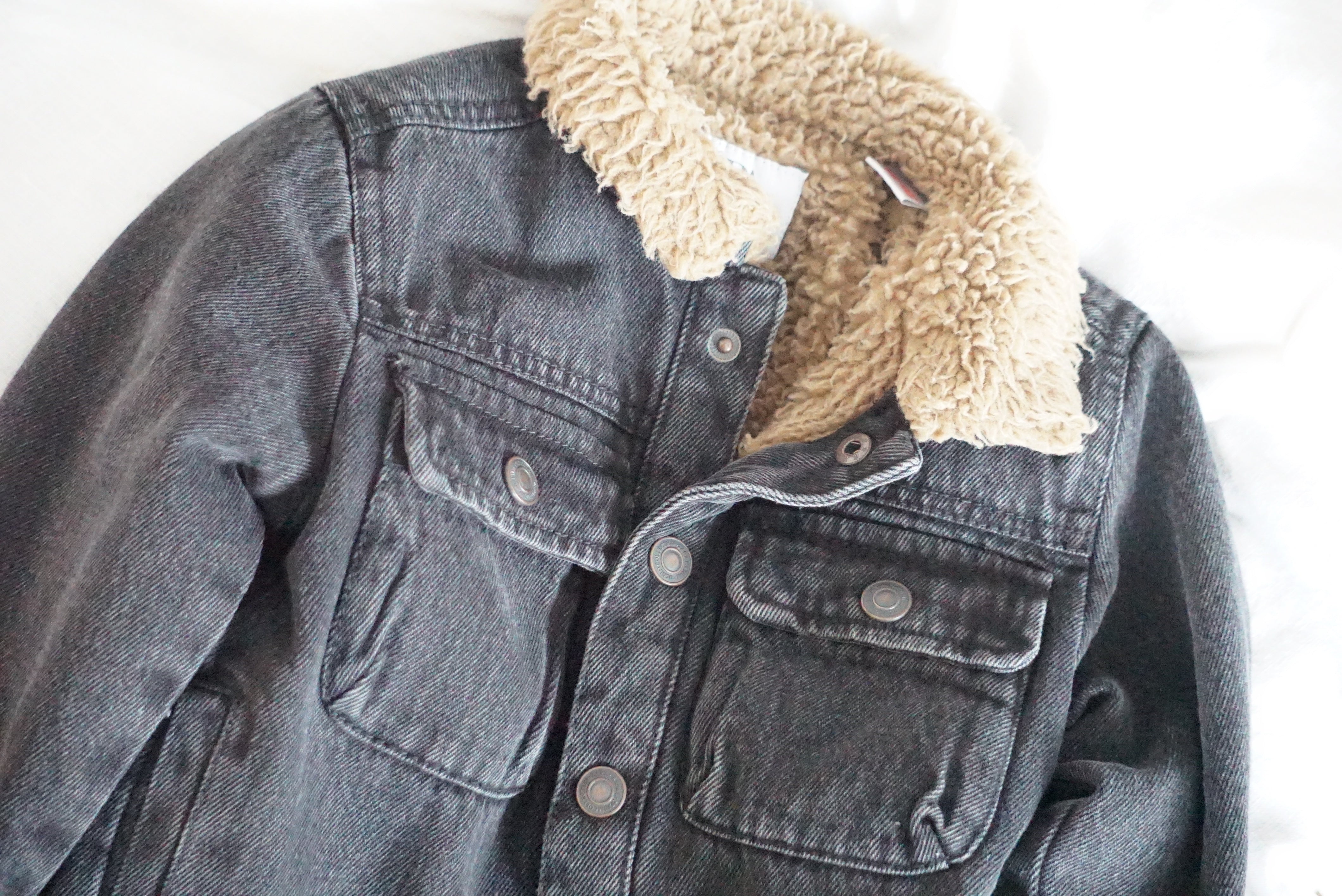 Veste Anthracite - 18/24 mois