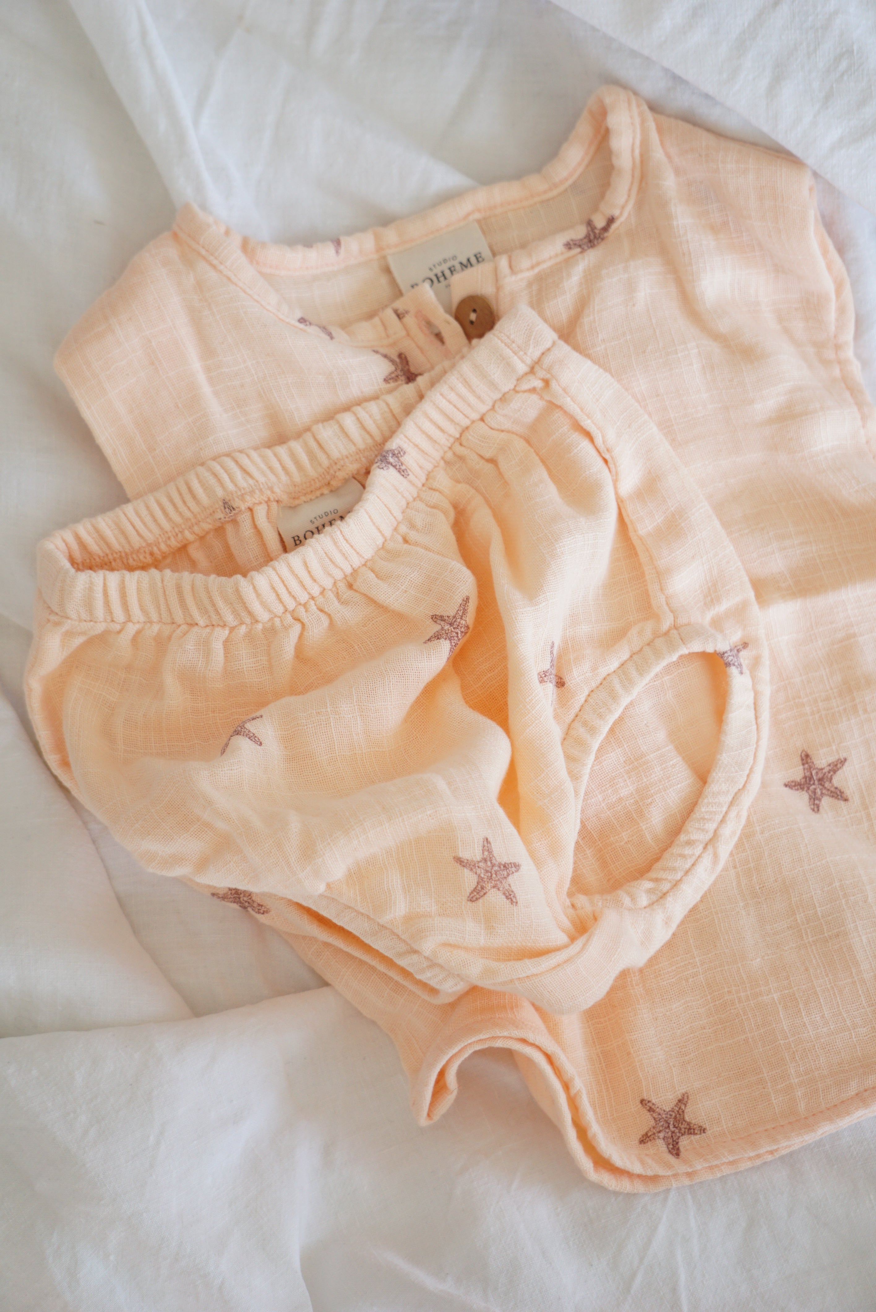 Ensemble Rose - 6 mois