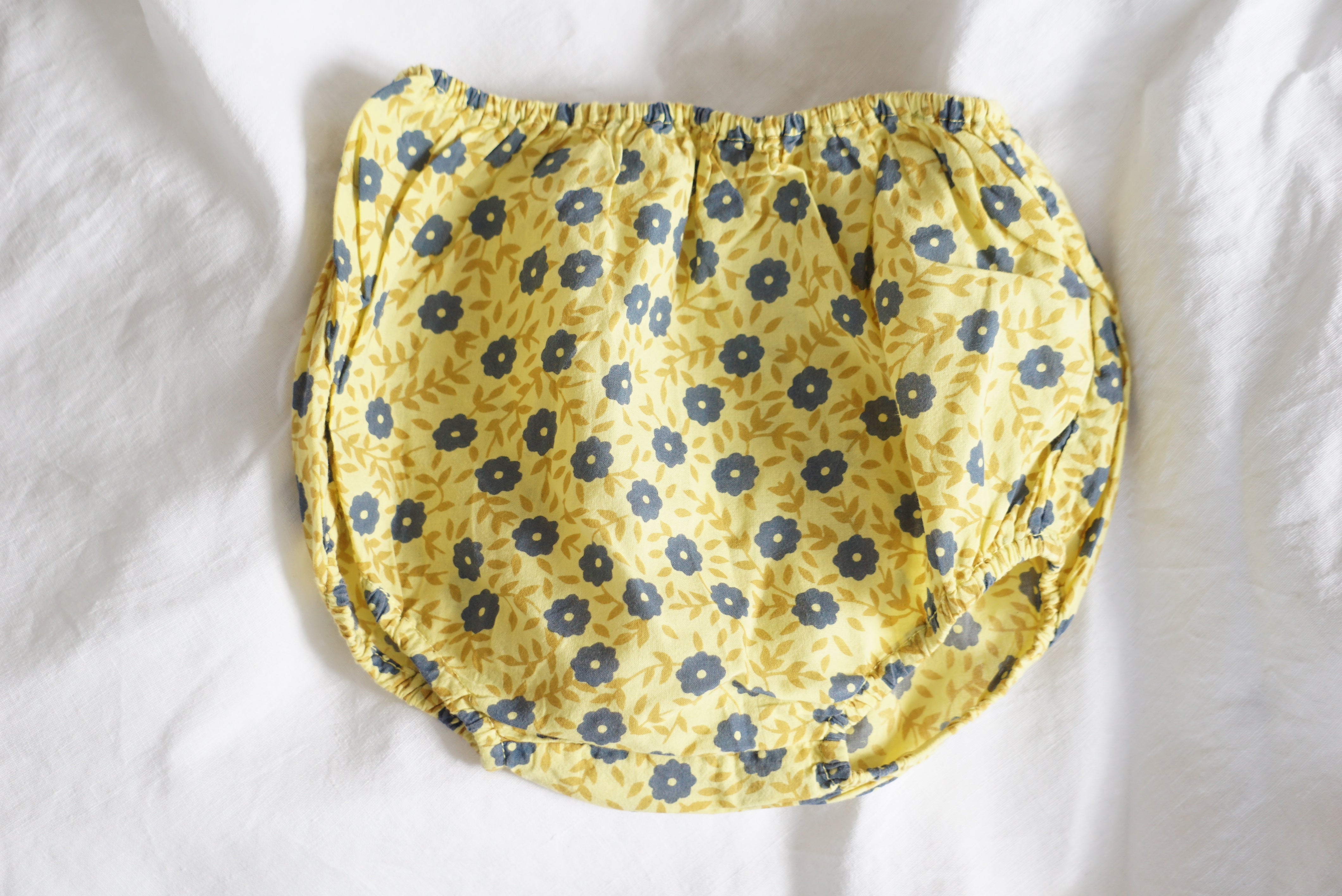 Bloomer Jaune - 6 mois