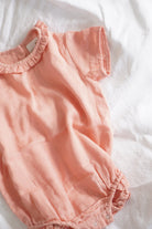 Barboteuse Rose - 12 mois