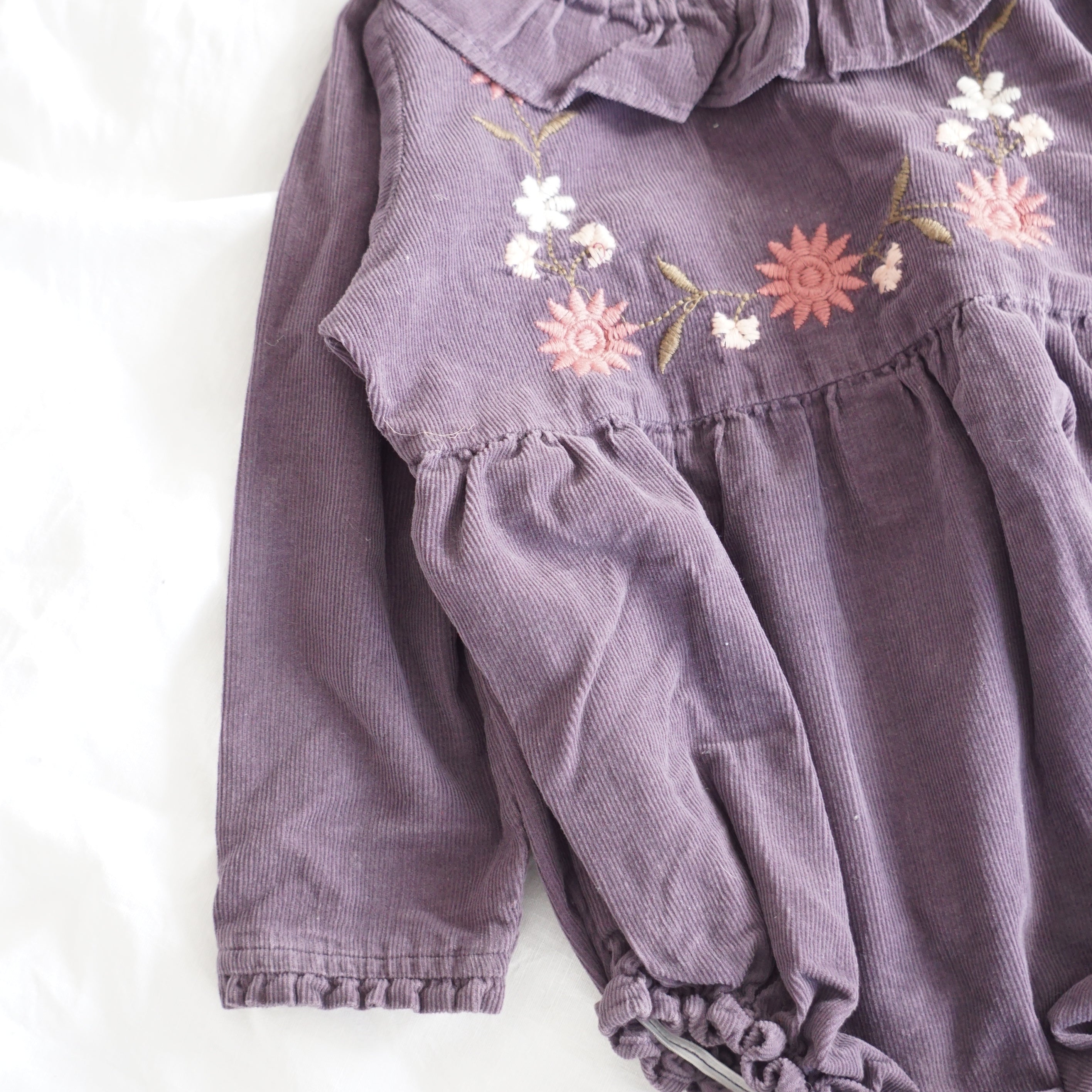 Barboteuse Violet - 12 mois