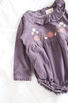 Barboteuse Violet - 12 mois