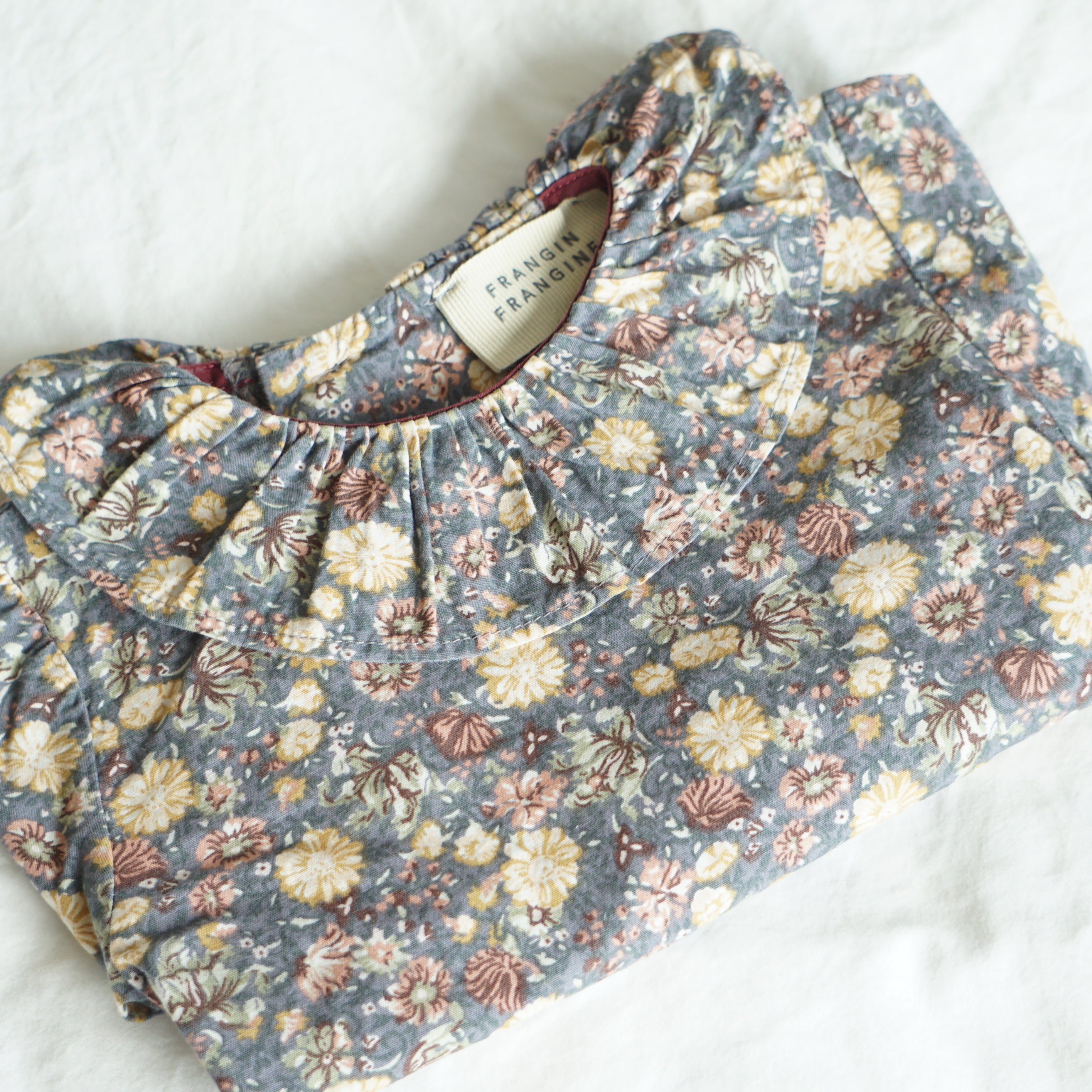 Blouse Gris - 12/18 mois