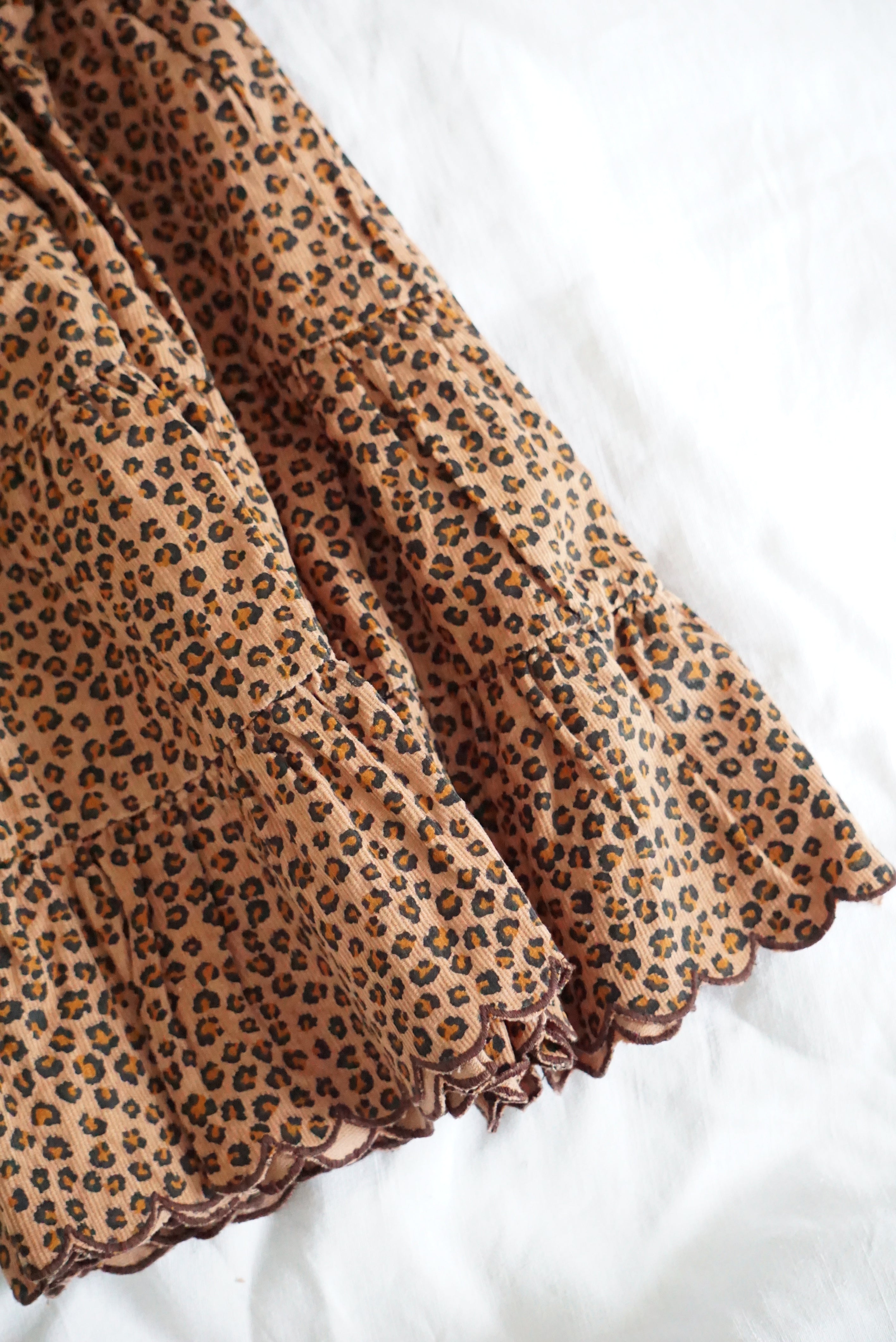 Jupe Camel - 3 ans (neuf)