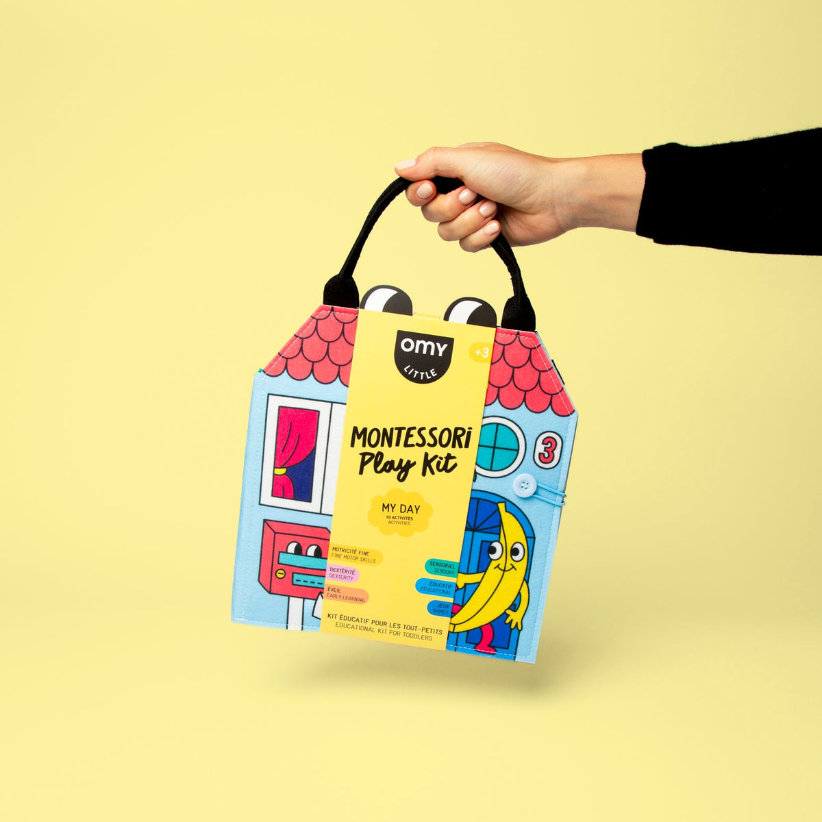 Montessori Playkit My Day en situation