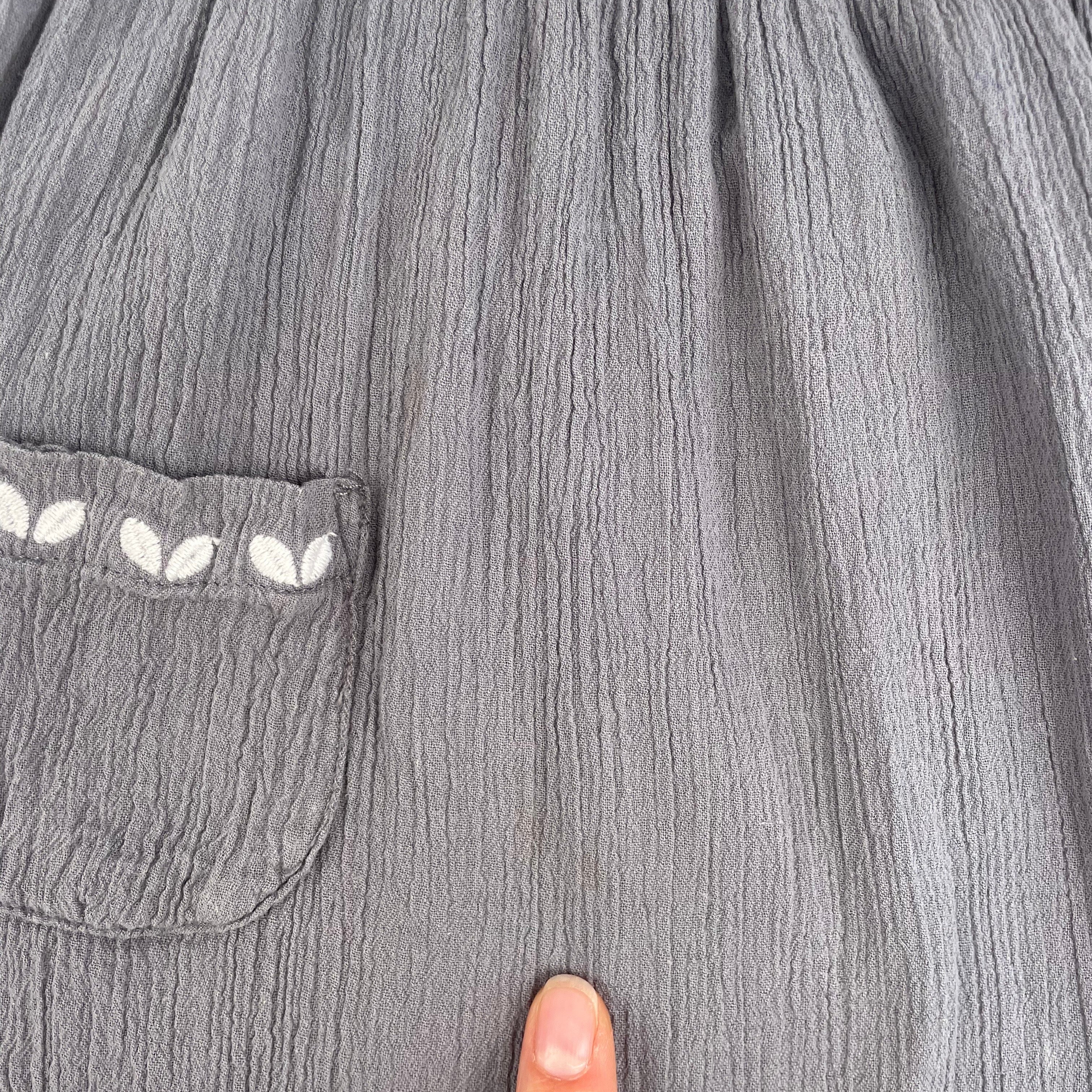 Robe Gris - 18/24 mois