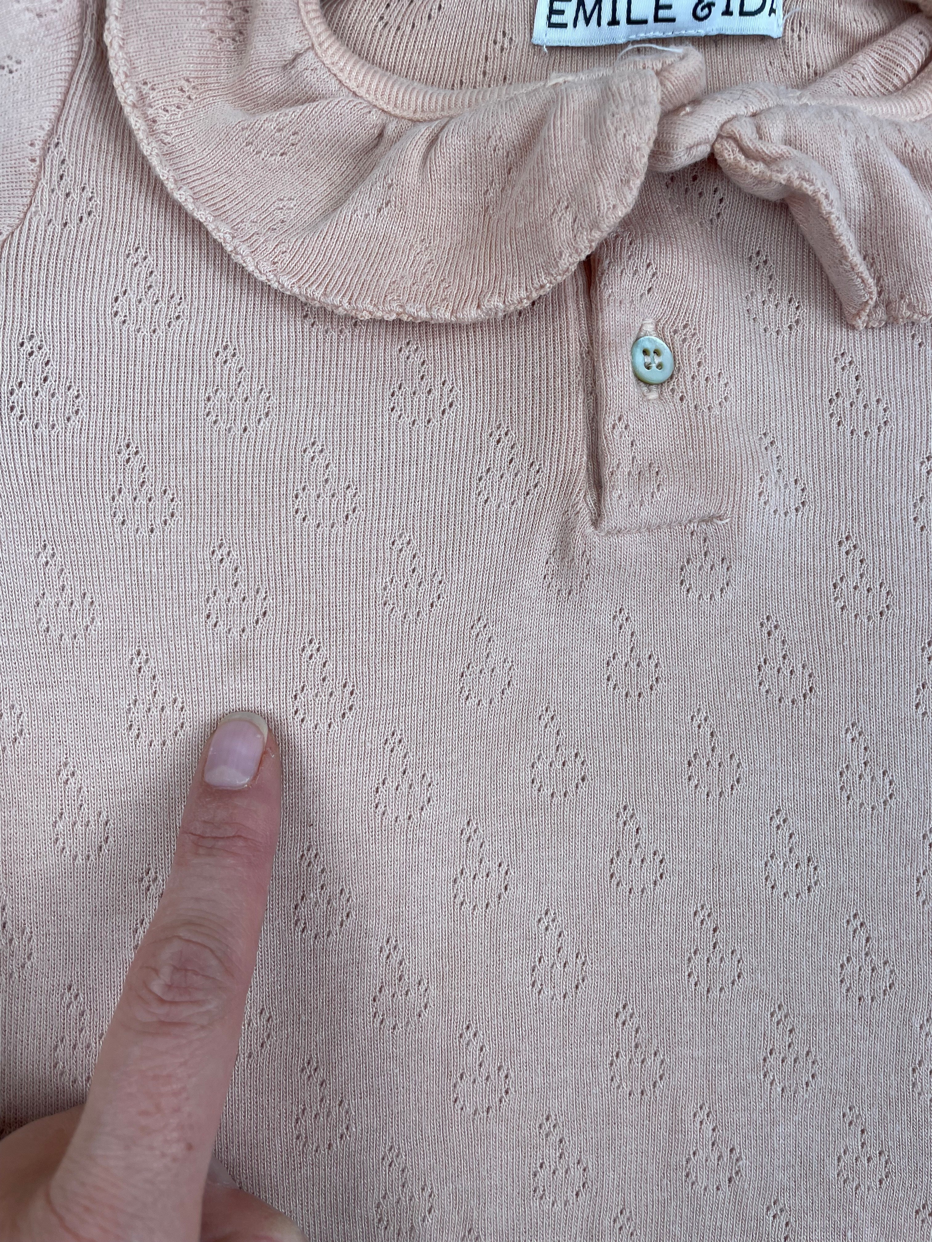 T-shirt Rose - 6 mois