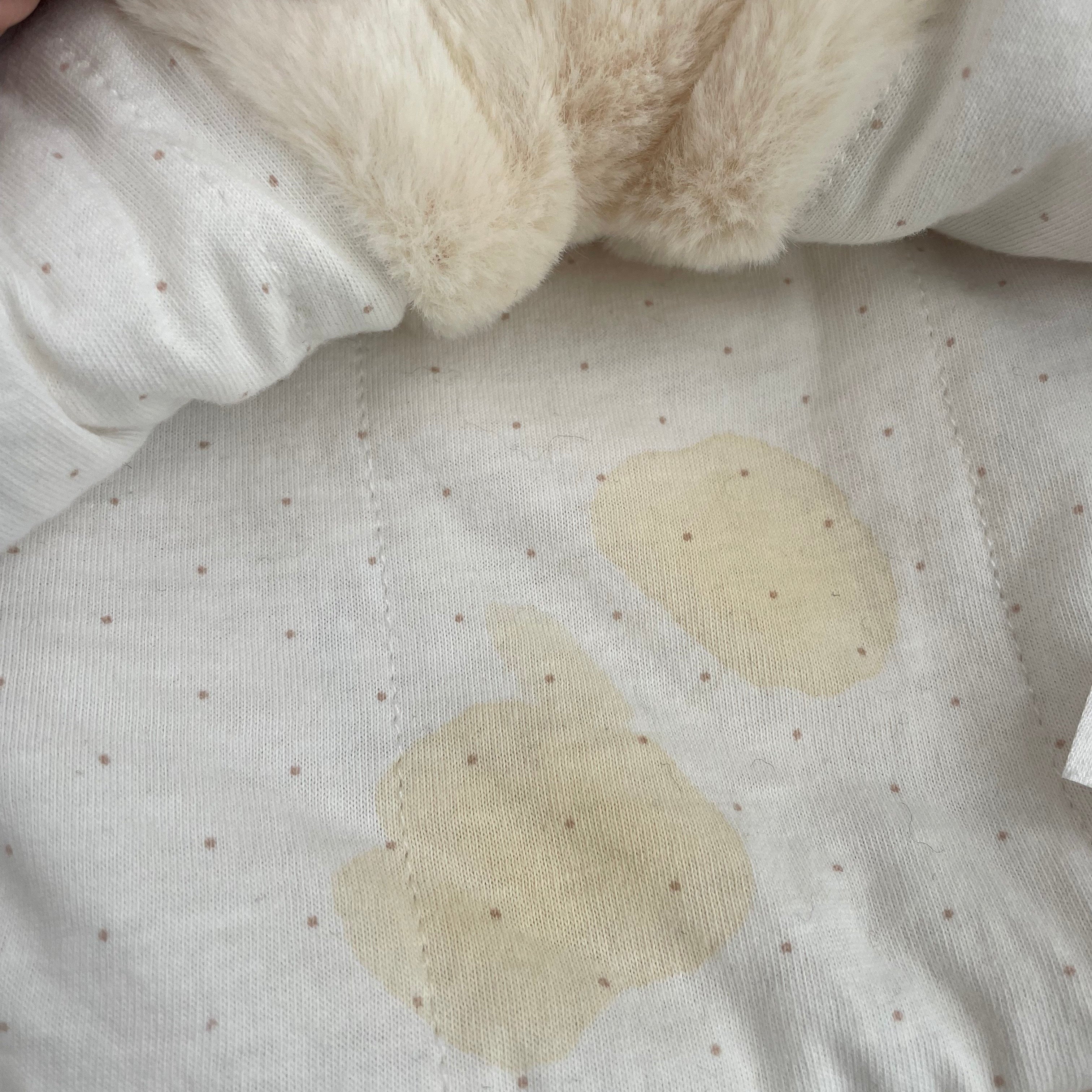 Manteau Crème - 6 mois