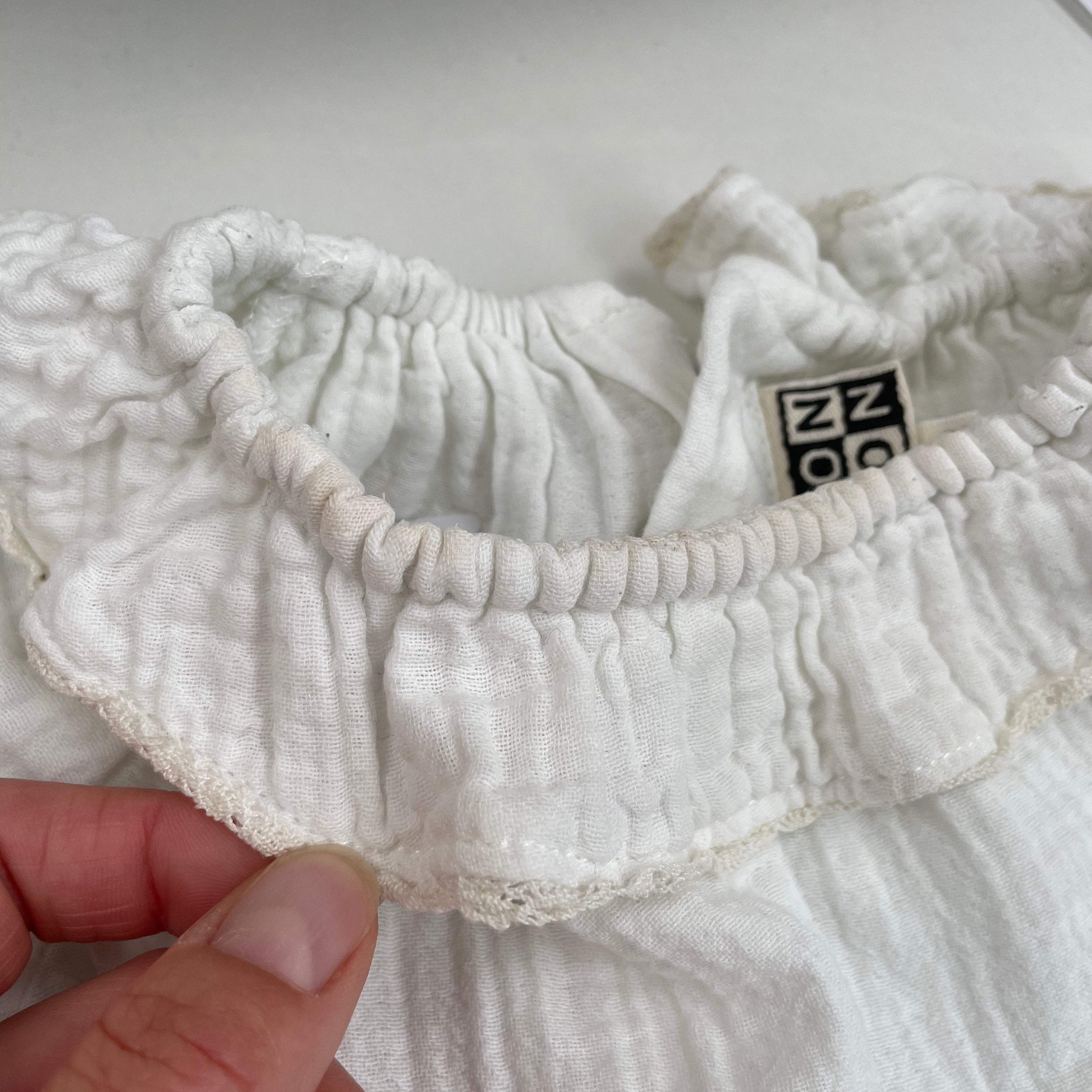 Blouse Ecru - 12 mois