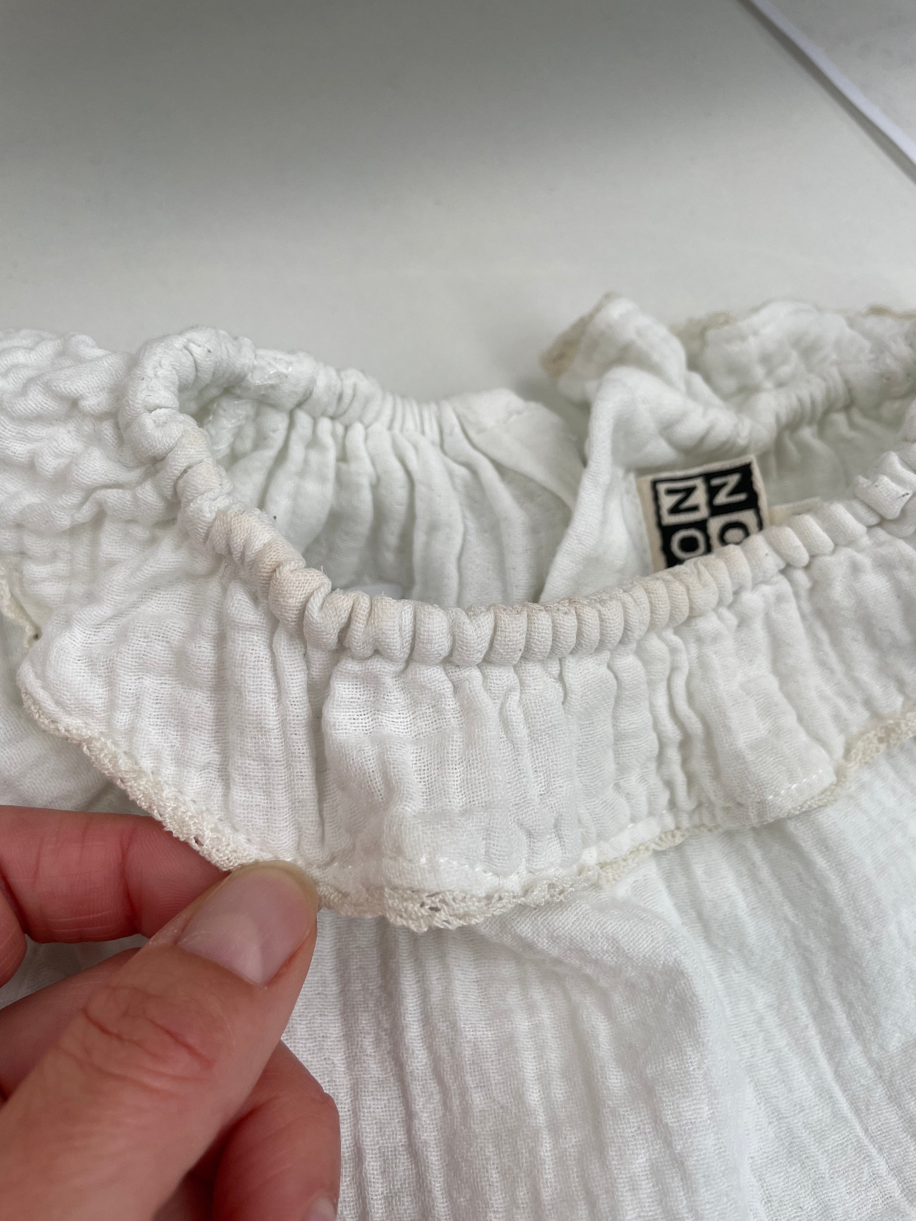 Blouse Ecru - 12 mois