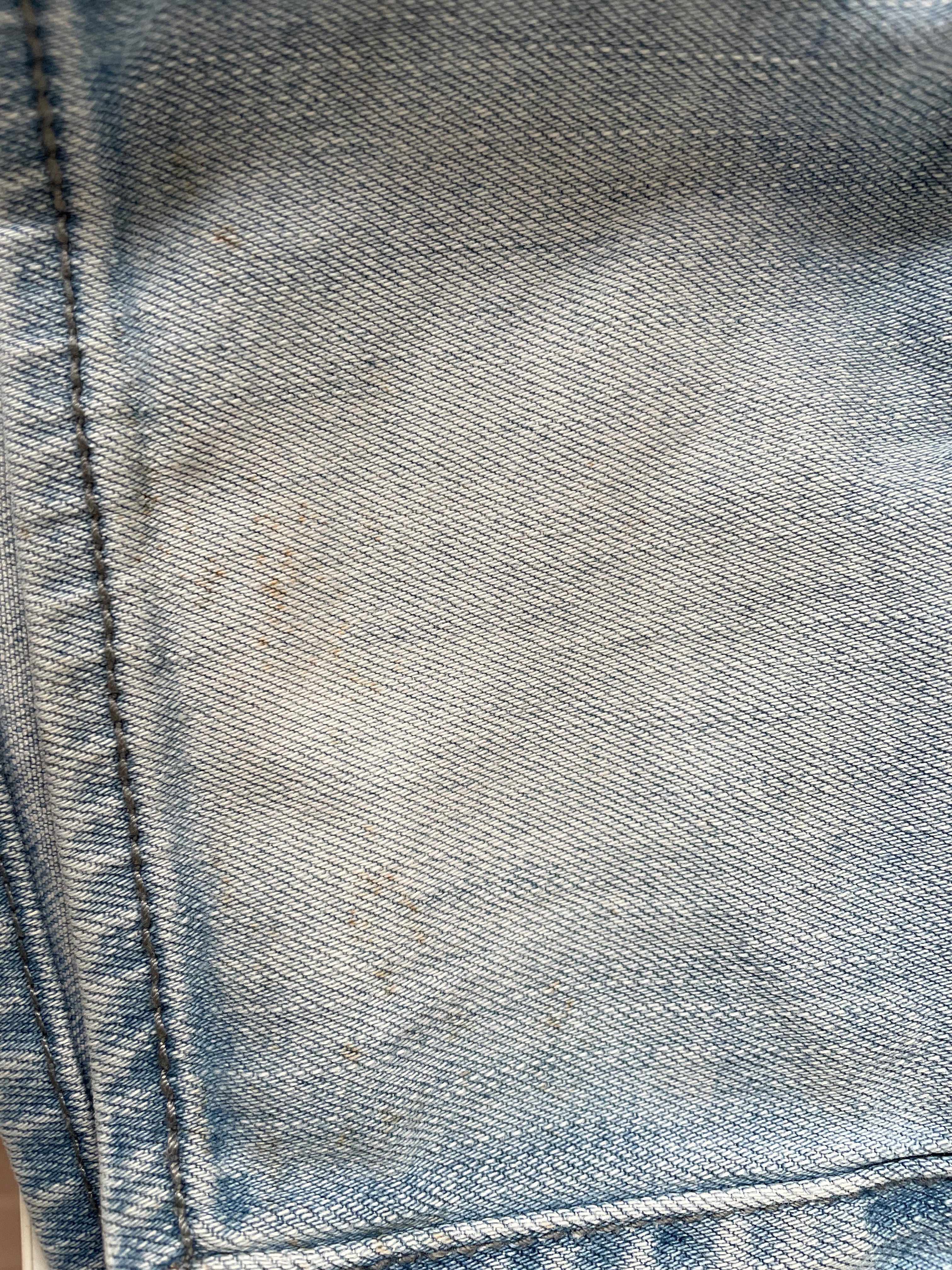 Short Bleu - 2/3 ans