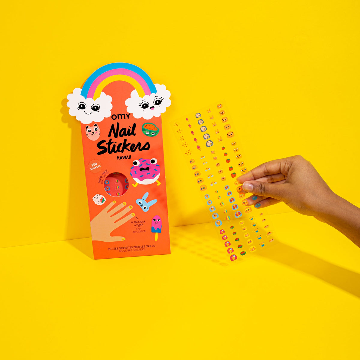 Nail stickers Kawaii