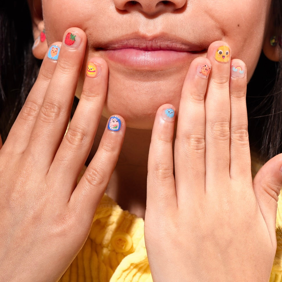 Kawaii - Nail stickers OMY