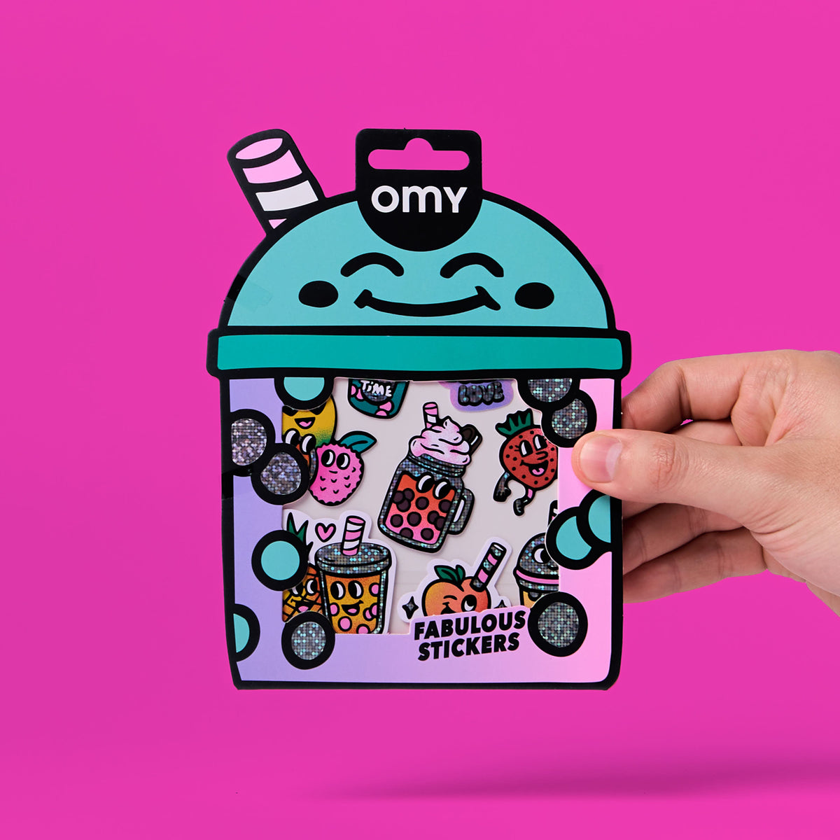 Fabulous Stickers Big Bubble Tea
