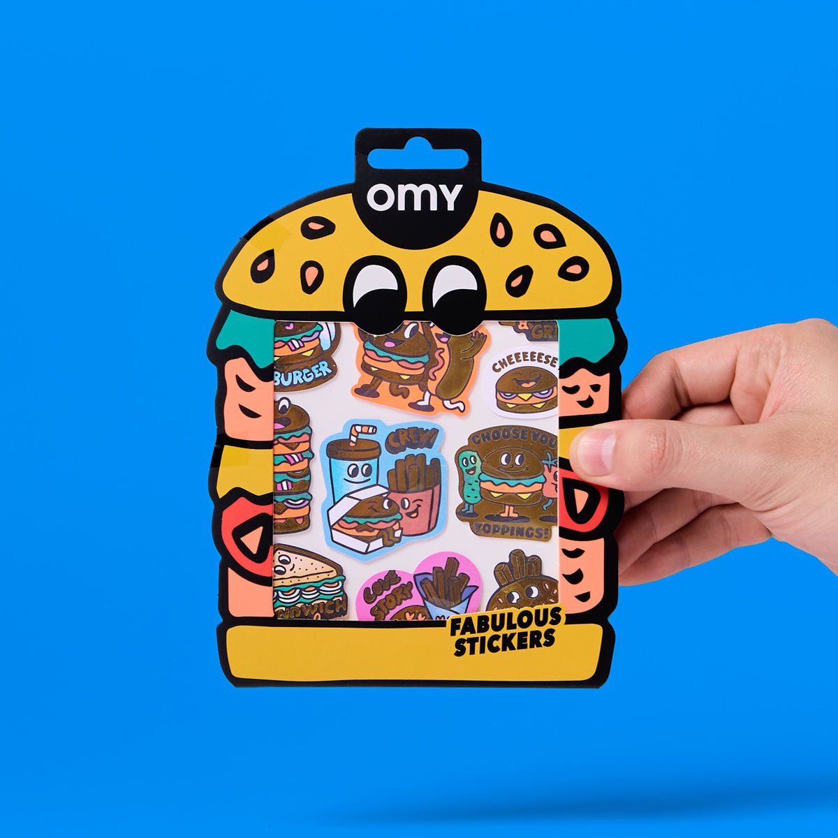 Fabulous Stickers Big Burger