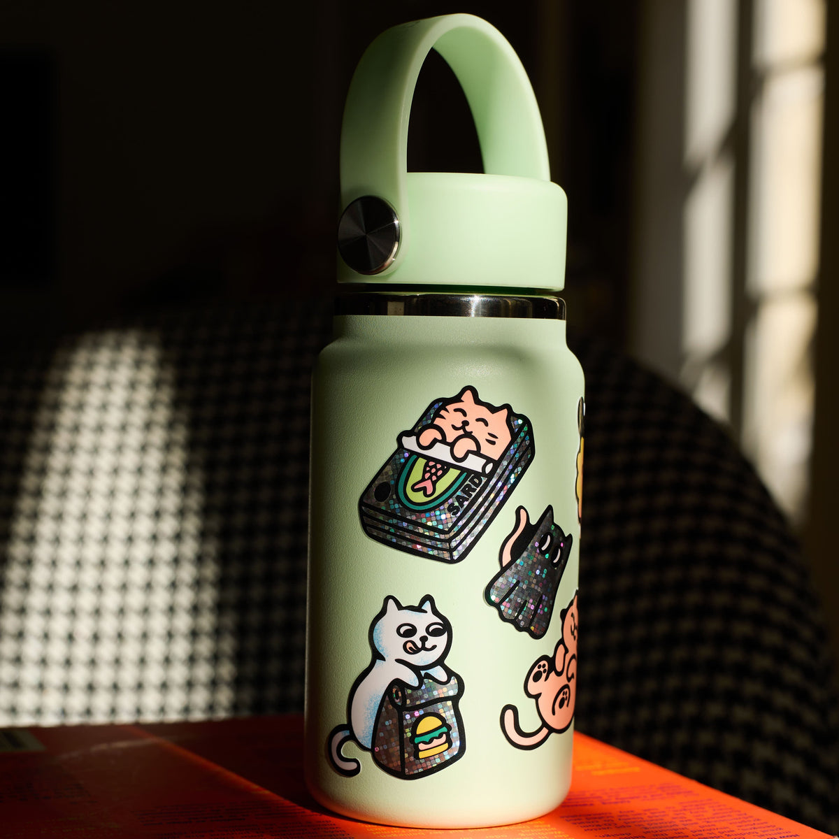 Stickers Big Kitty en situation