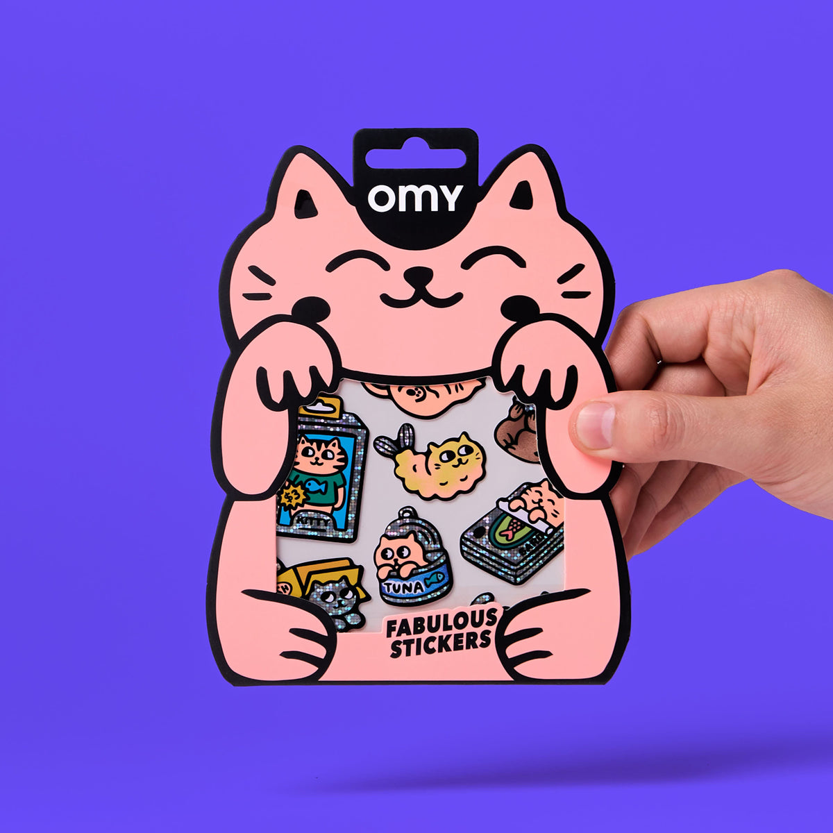 Fabulous Stickers Big Kitty