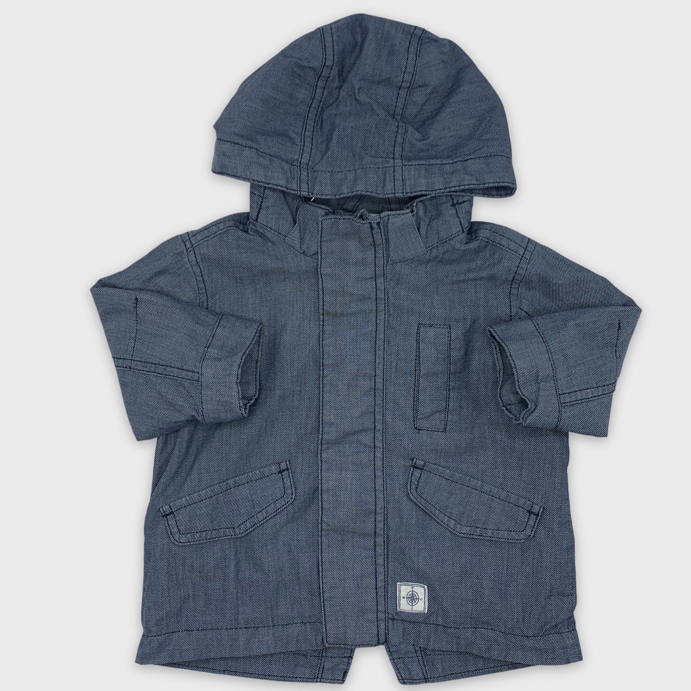 0-Veste à capuche H&M, 4-6 mois 👶