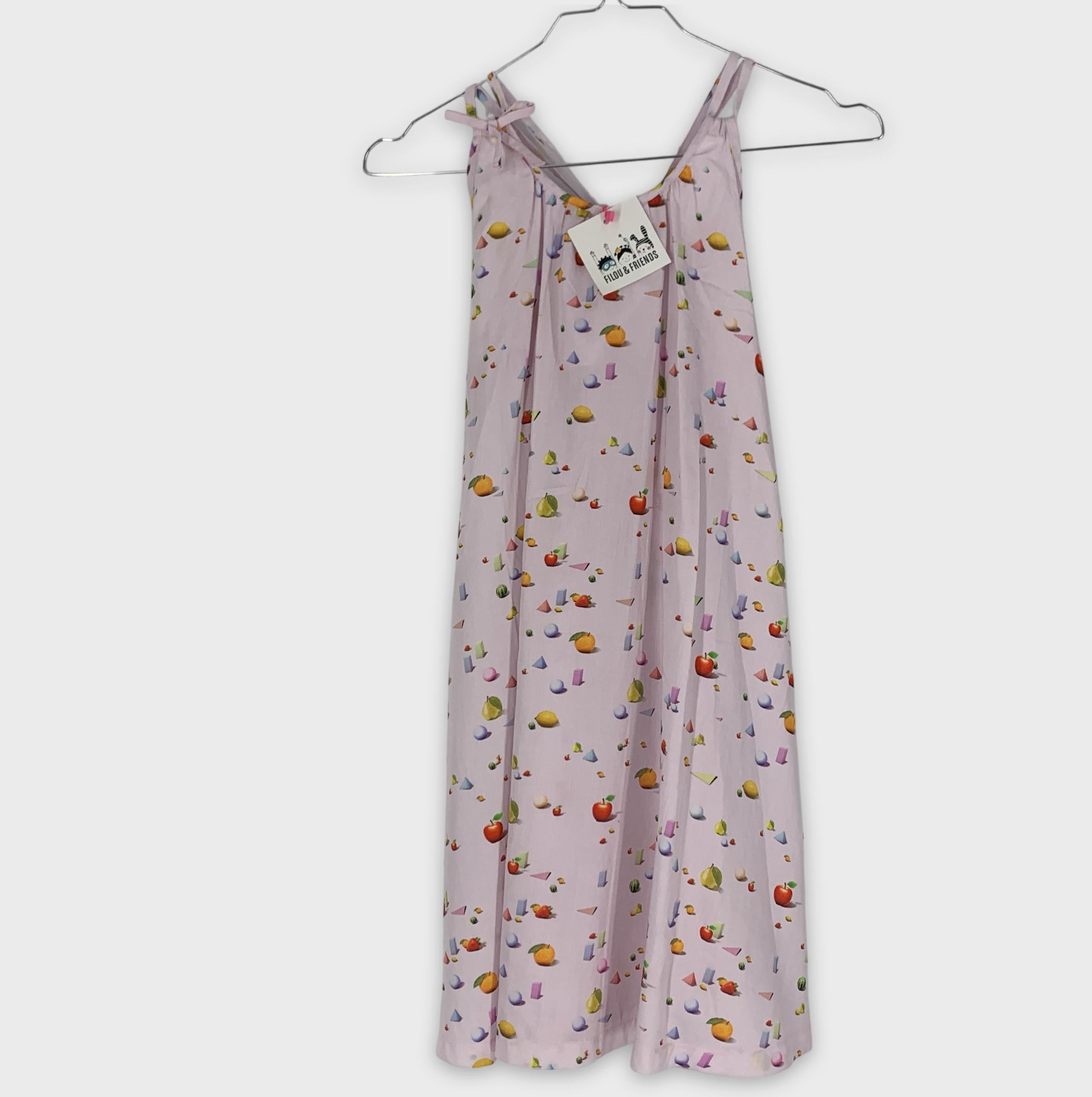 0-FILOU & FRIENDS Robe d'été à motifs pour fille