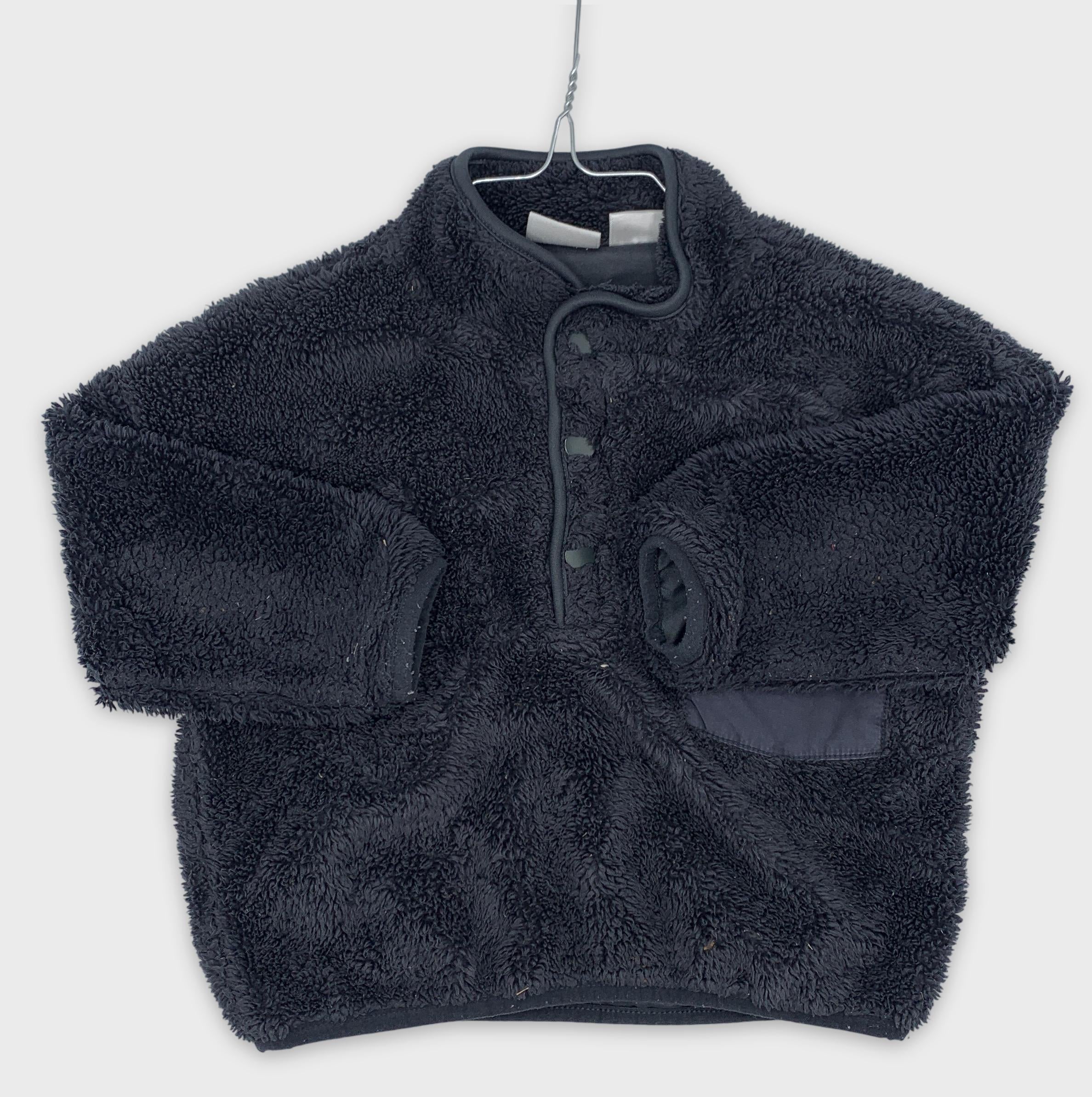 0-Zara 🧸 Veste Polaire Boutonnée