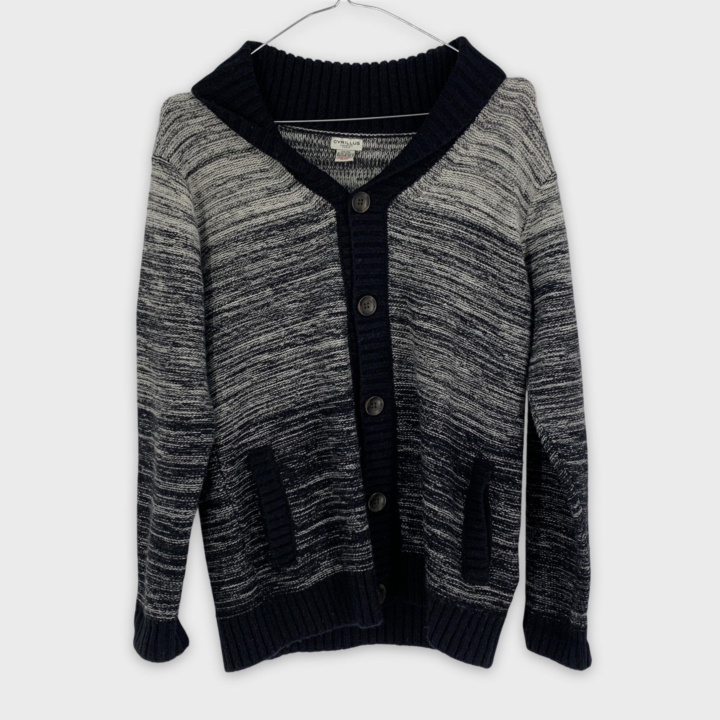 0-Cyrillus Paris, cardigan en laine mélangée 🐑