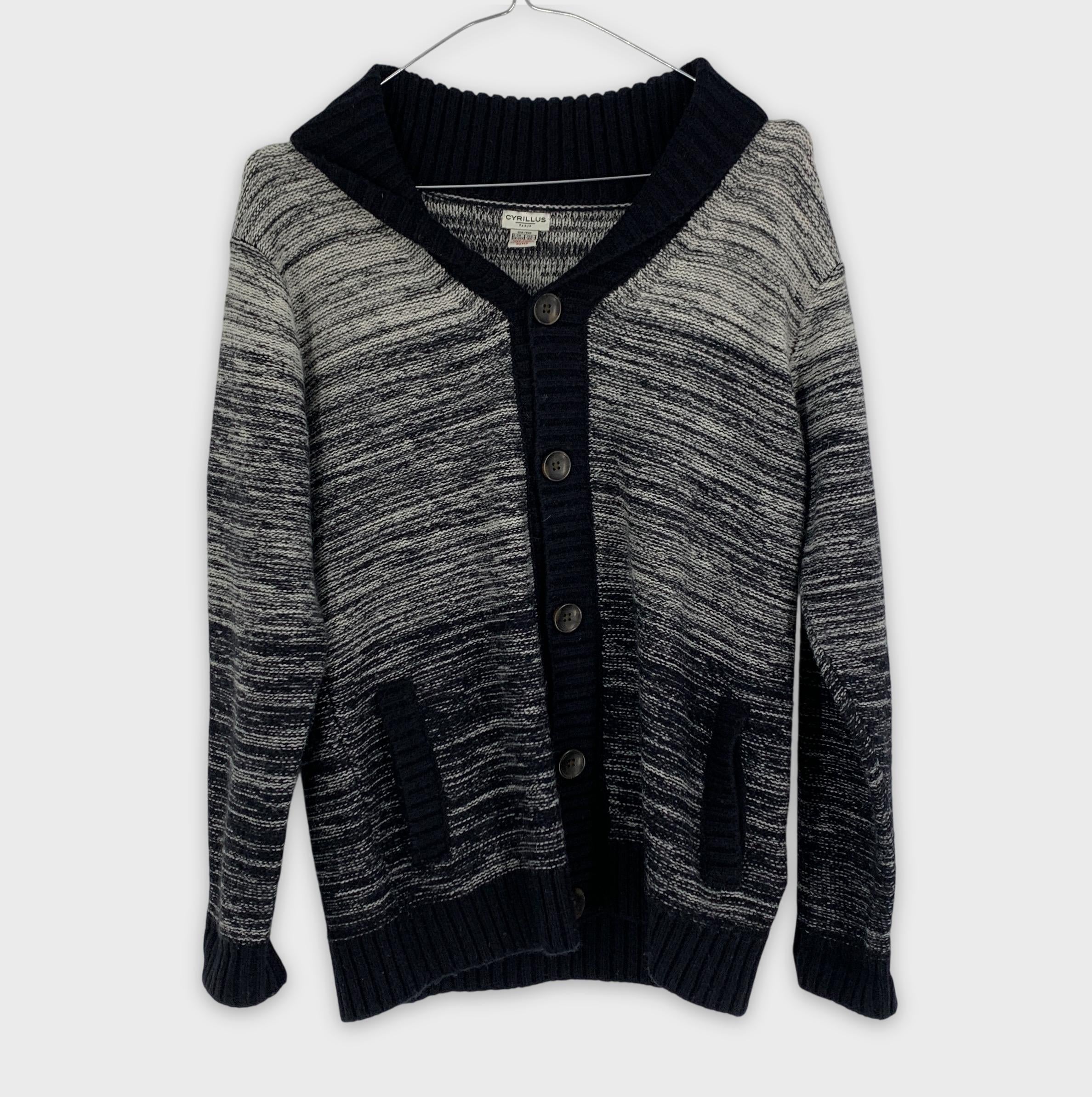 0-Cyrillus Paris, cardigan en laine mélangée 🐑