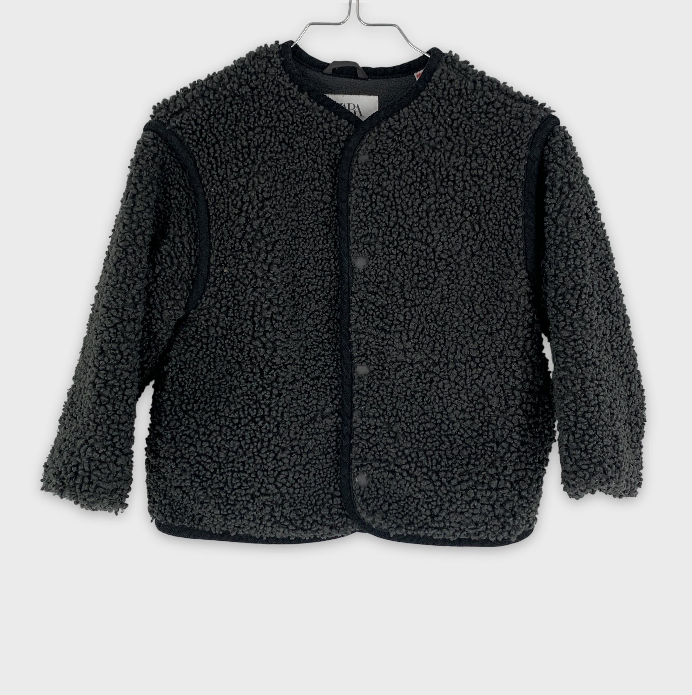 0-Veste Zara enfant en moumoute 🧸