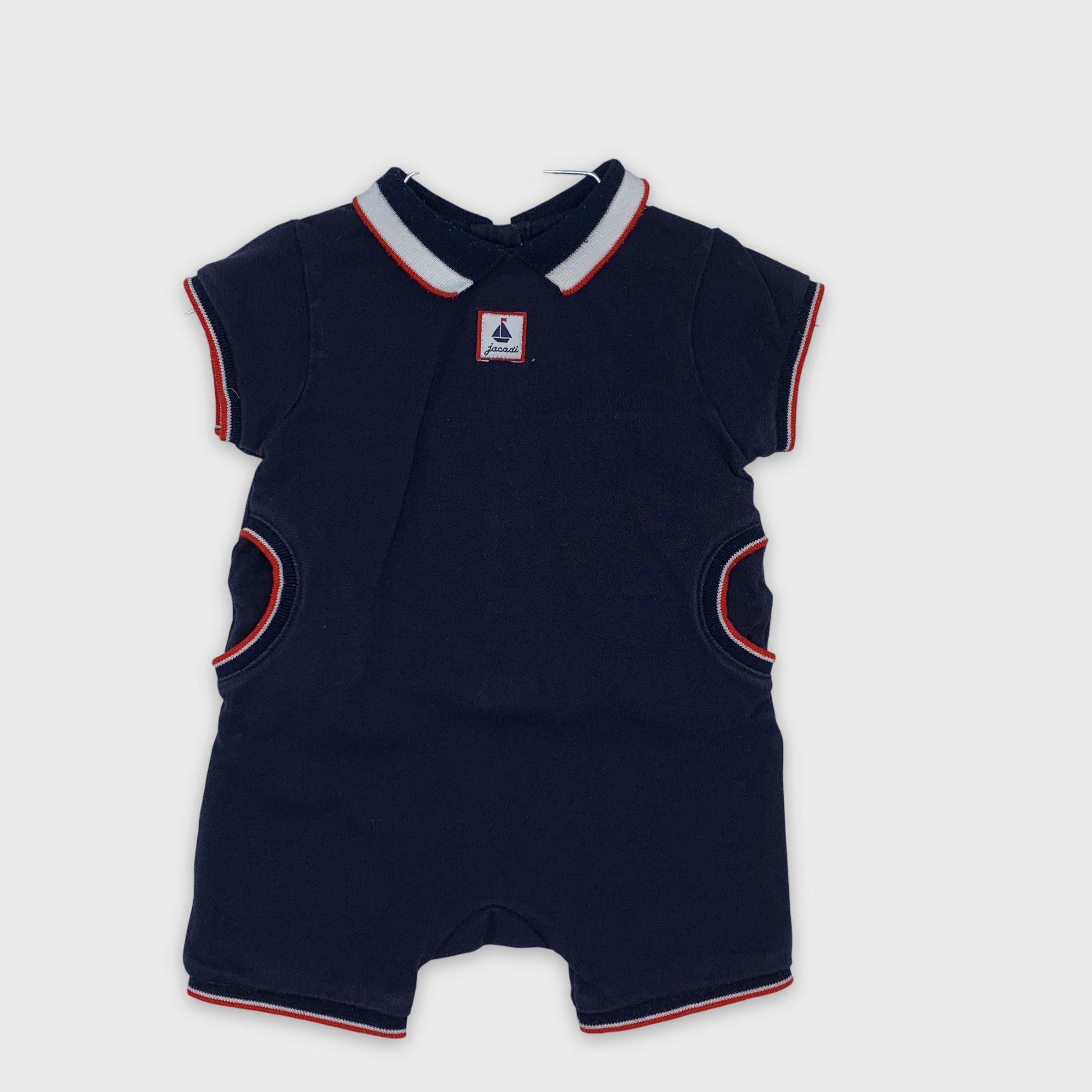 0-Barboteuse Jacadi ⛵️, 3 mois