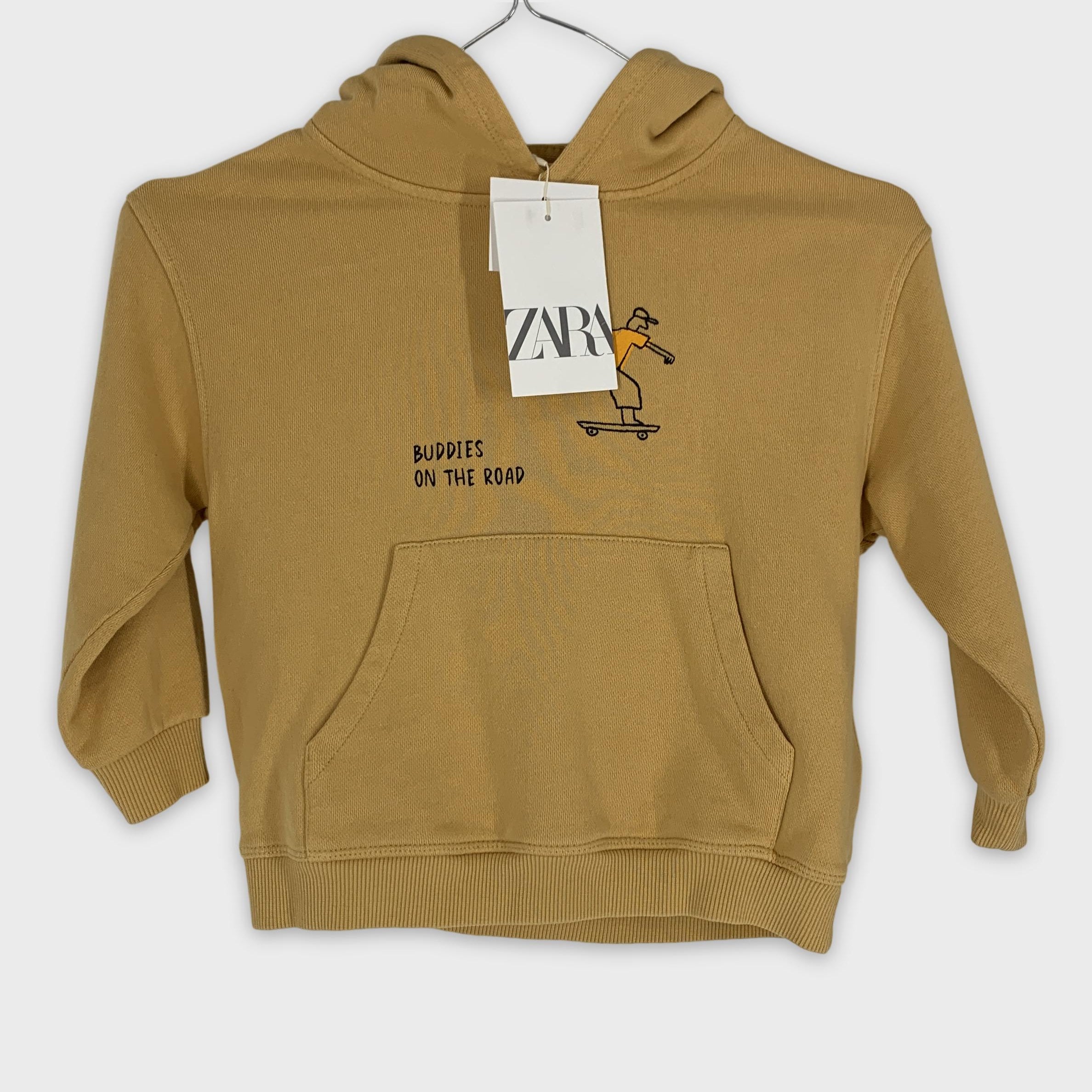 0-Sweat à capuche ZARA Kids 🛹 Buddies on the road