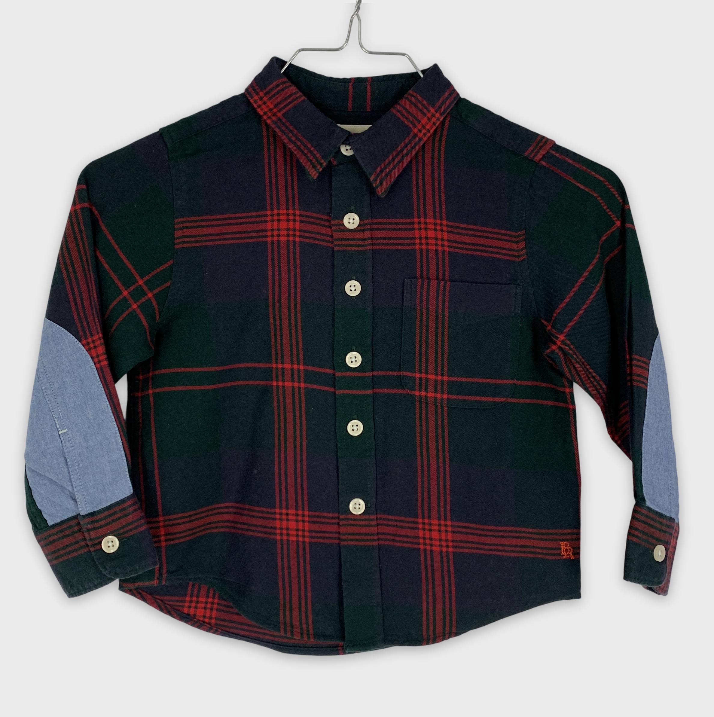 0-Bellerose, Chemise à carreaux 👔