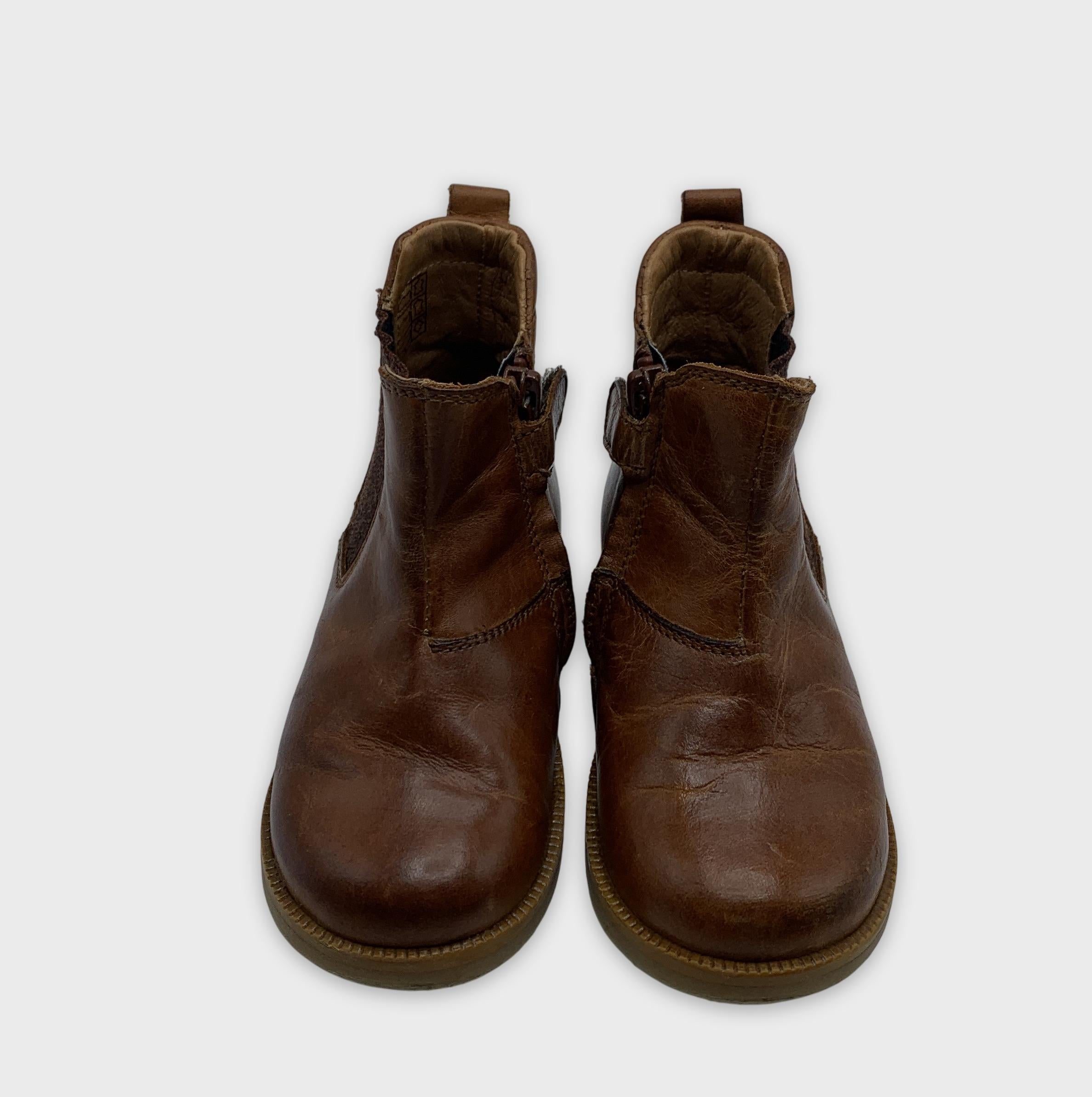 0-Bottines en cuir Franco Romagnoli 🥾