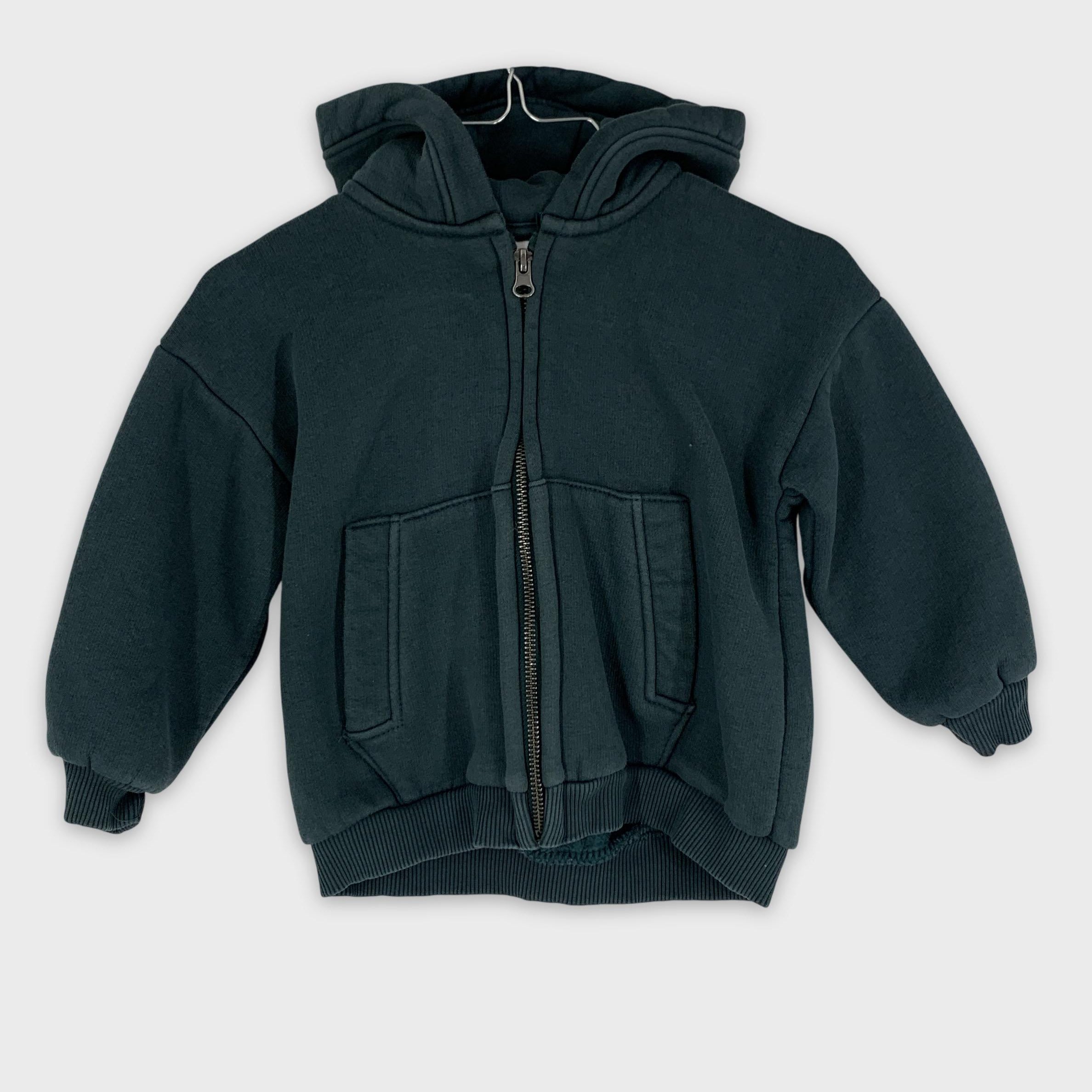 0-Sweat à capuche ZARA 🧸 2-3 ans