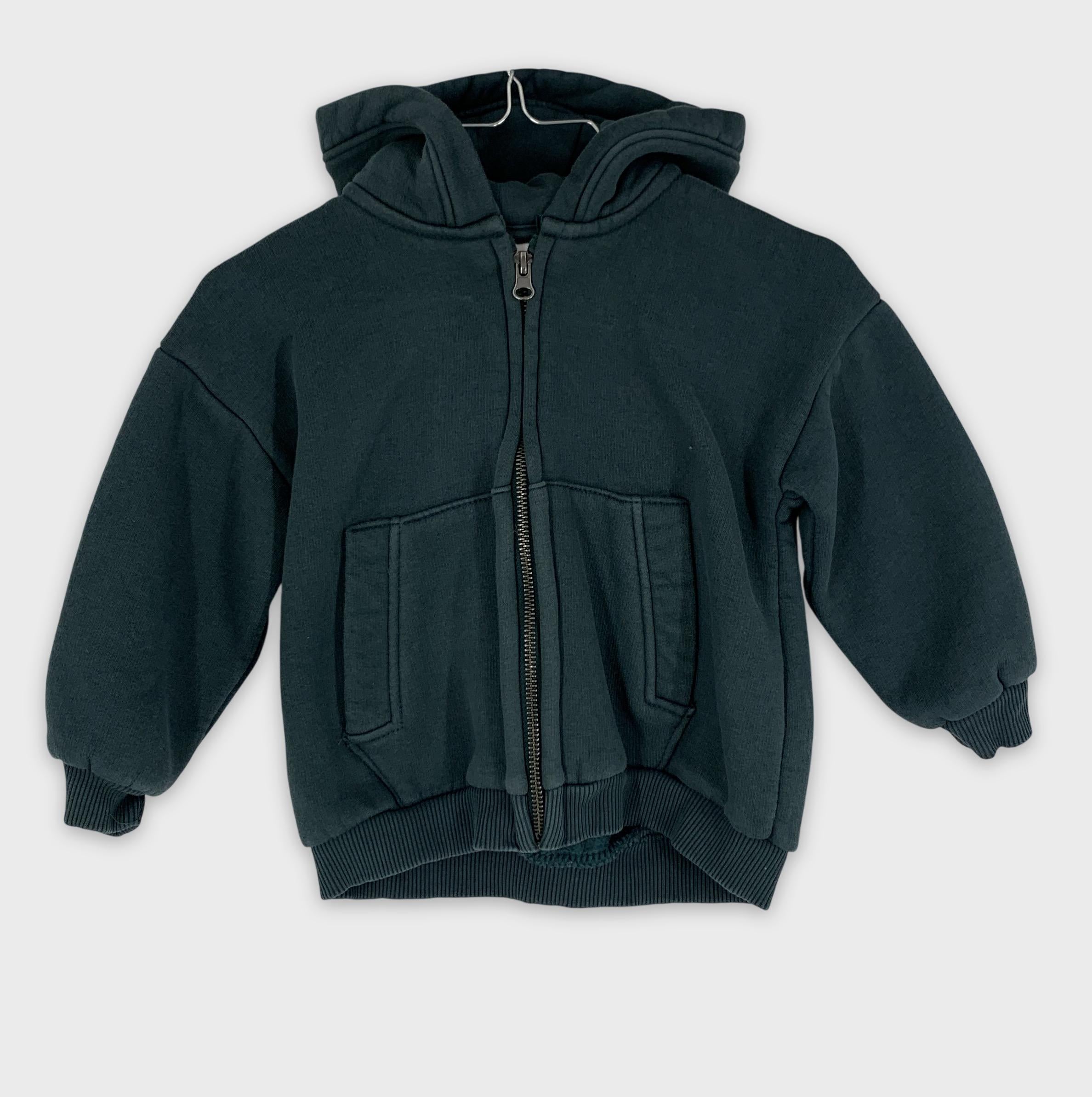 0-Sweat à capuche ZARA 🧸 2-3 ans