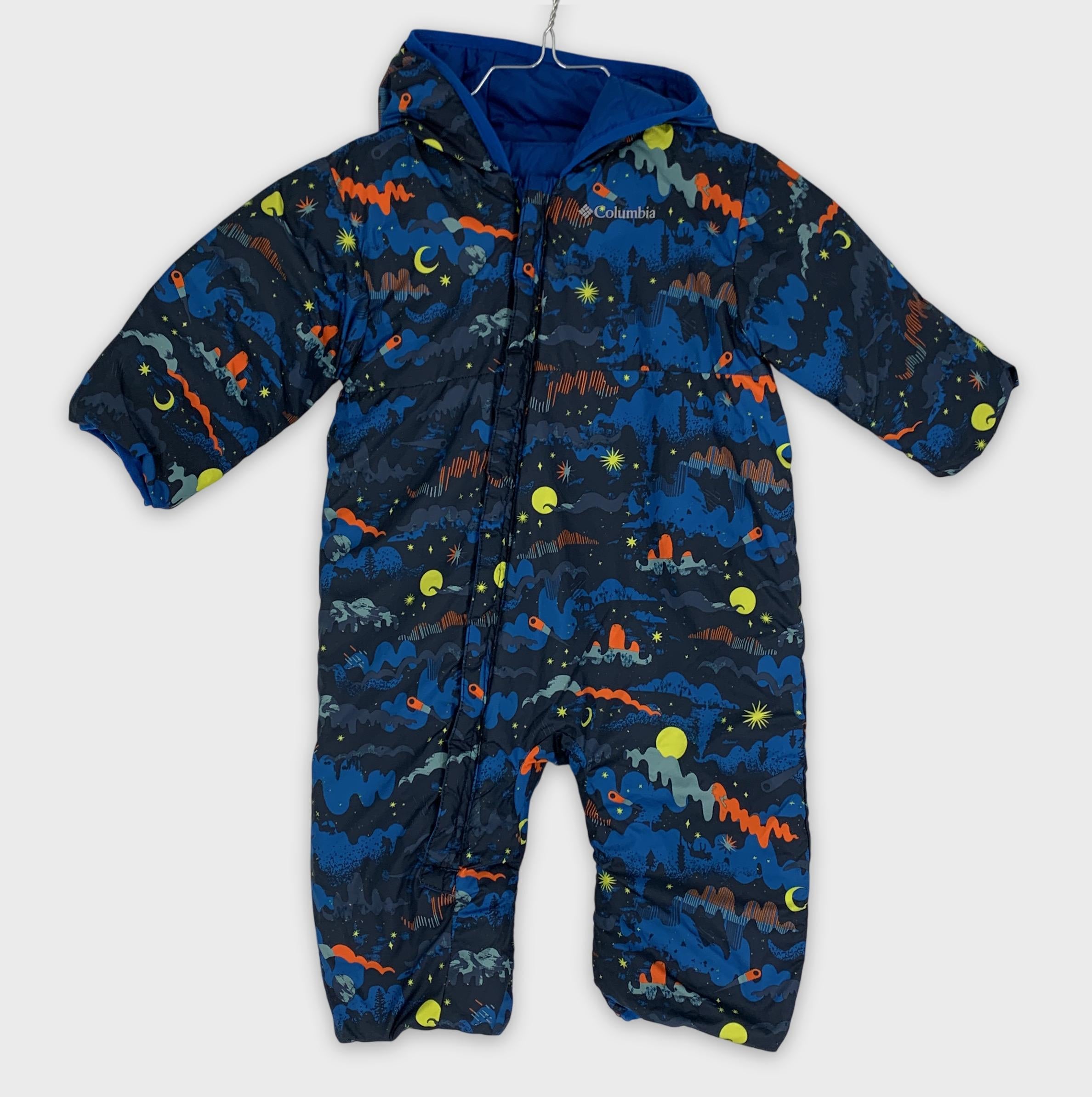 0-Combinaison pilote Columbia, 6-12 mois 👶