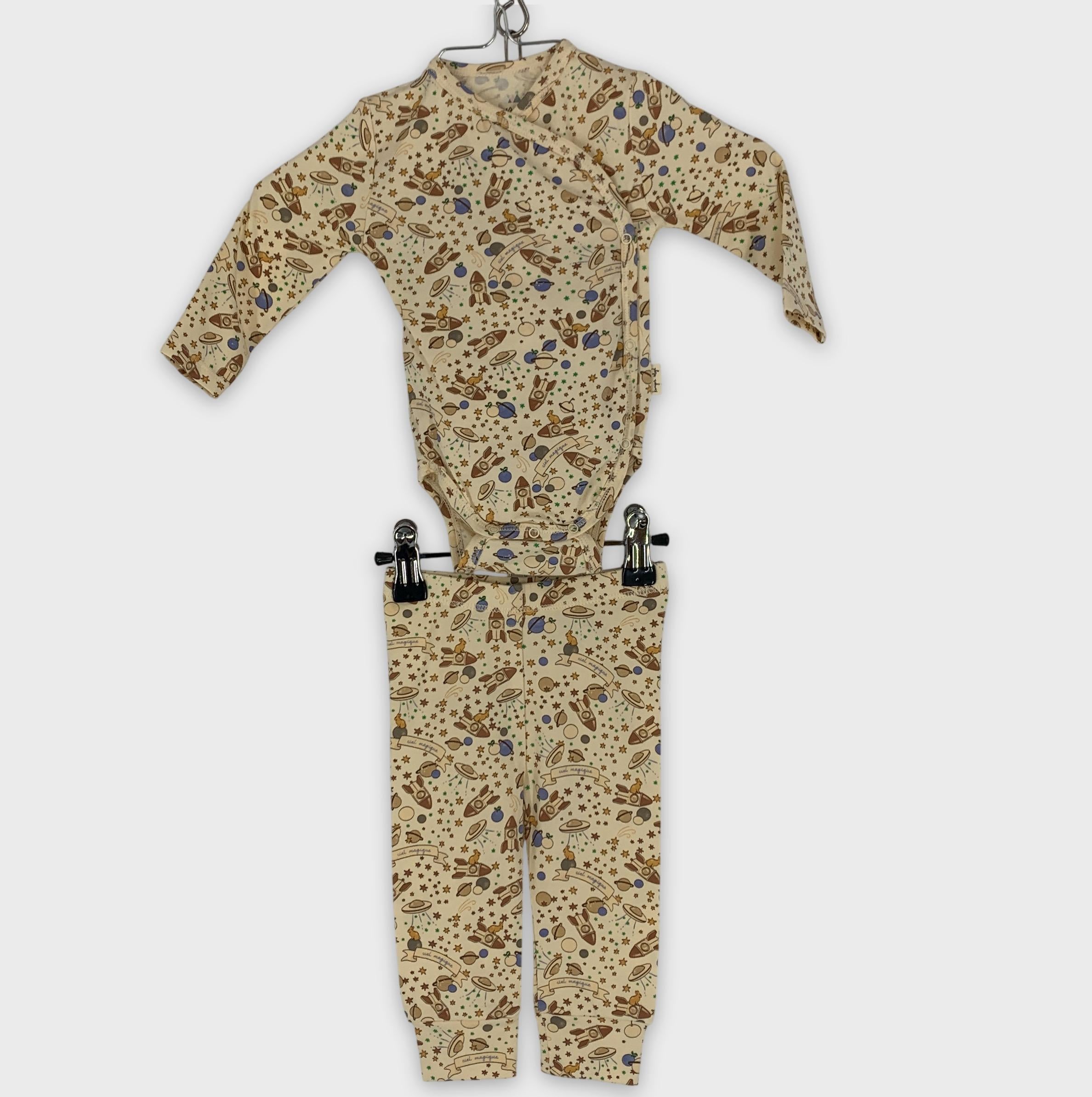 0-Ensemble Konges Sløjd motif espace 🚀