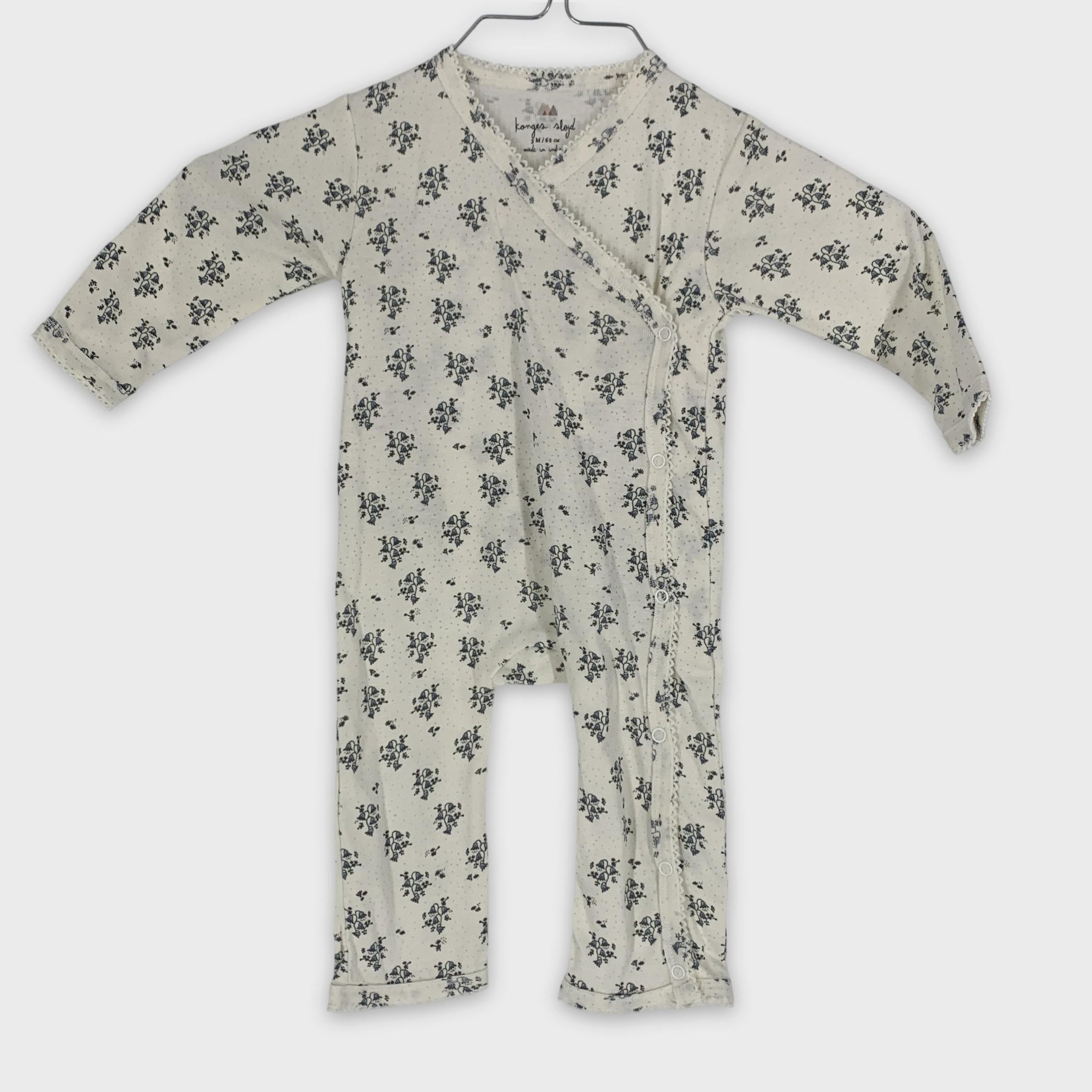 0-Combinaison Konges Sløjd à fleurs 🌸