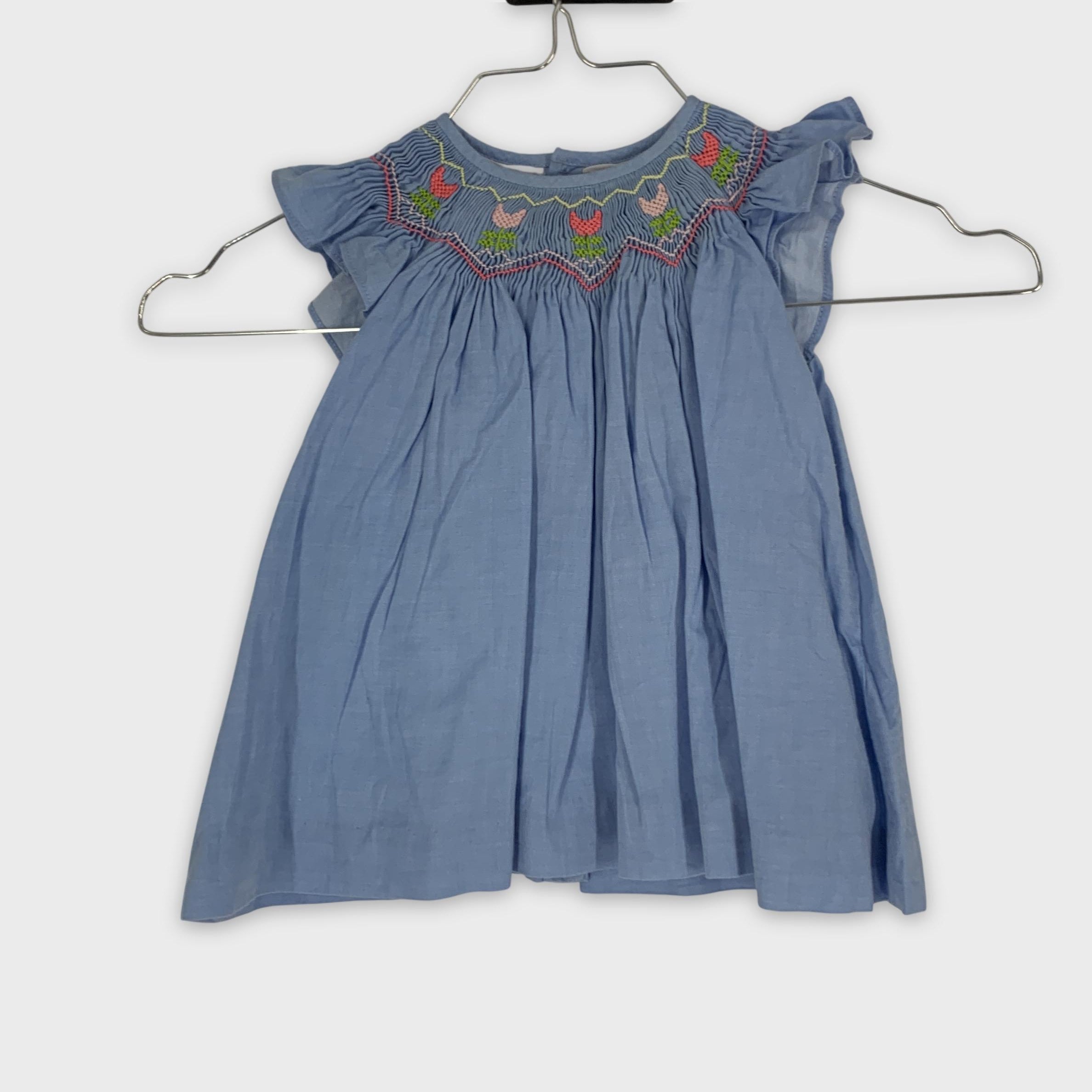 0-Robe Jacadi Paris, 6M, Smocks et Broderies 👗