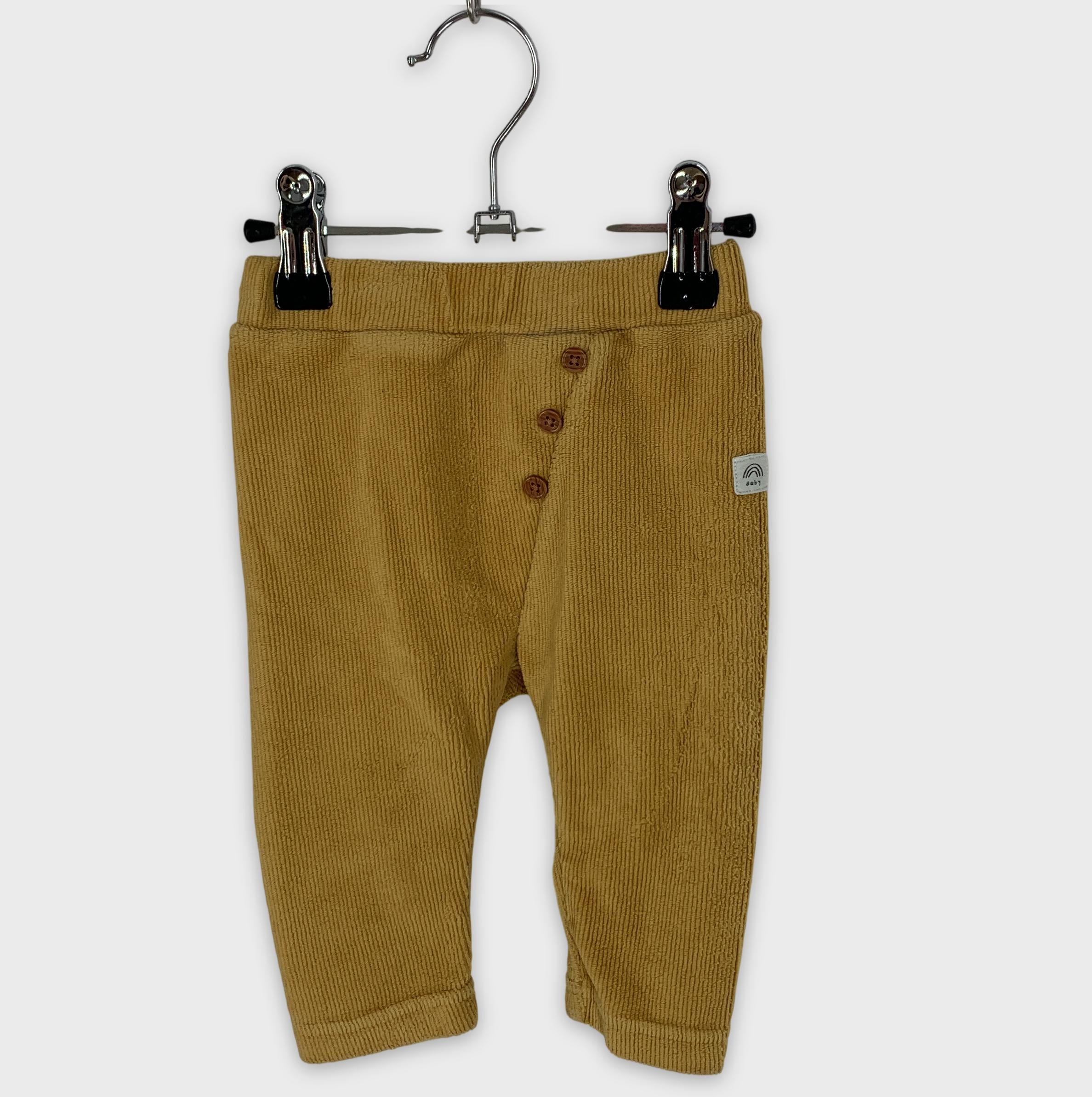 0-RR 🌈 Pantalon bébé en velours côtelé