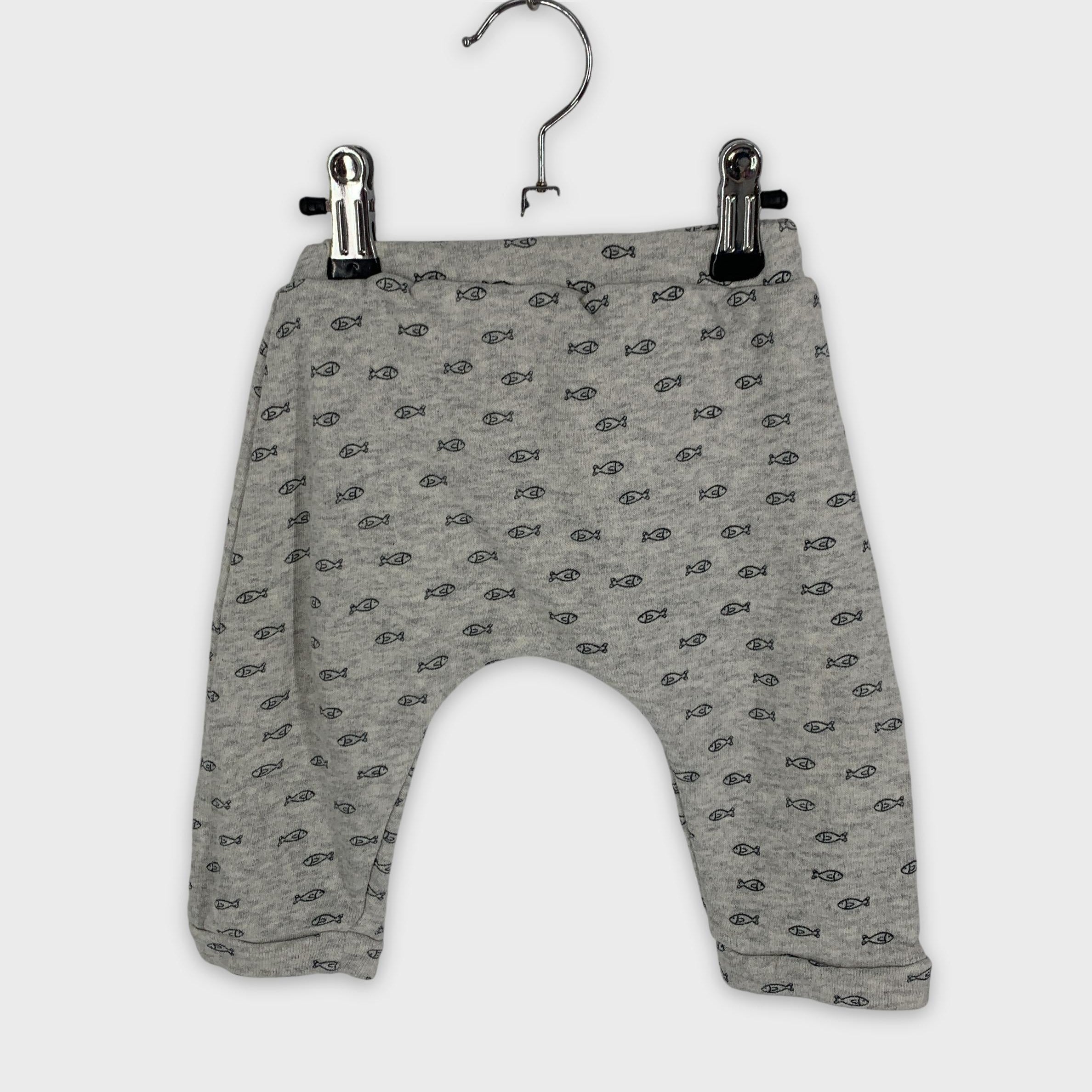 0-Pantalon Bout'chou 🐟 9 mois
