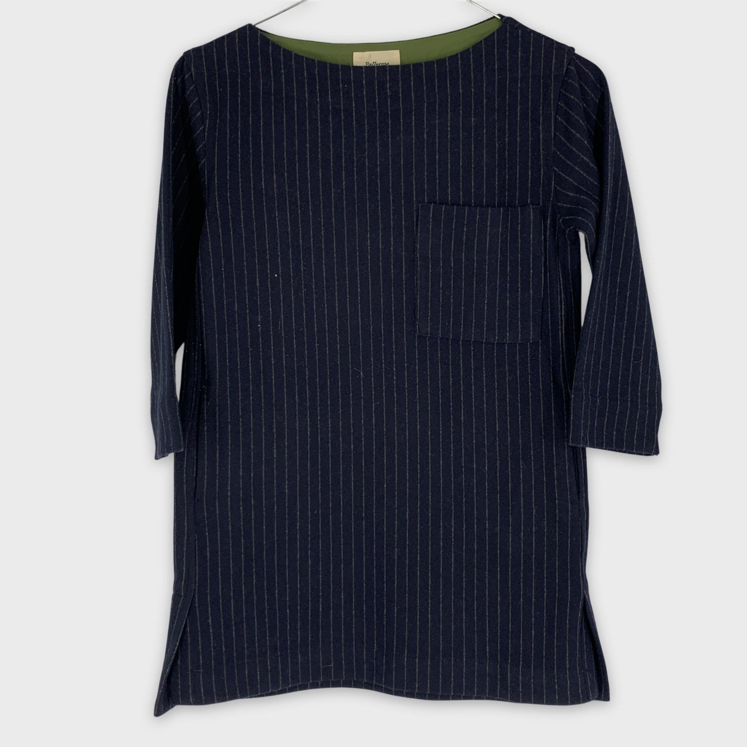 0-T-shirt rayé Bellerose, taille 8 ans