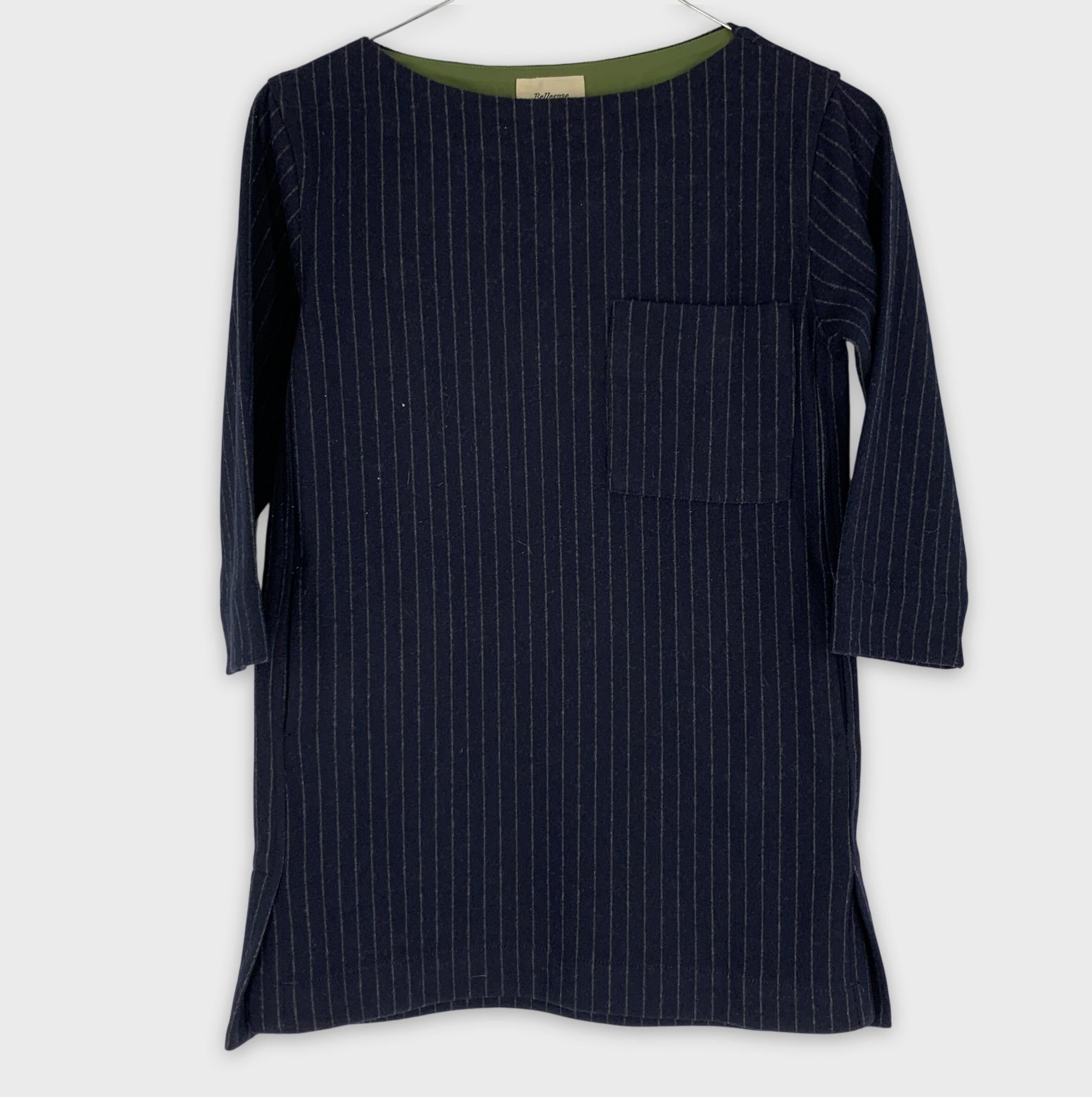 0-T-shirt rayé Bellerose, taille 8 ans